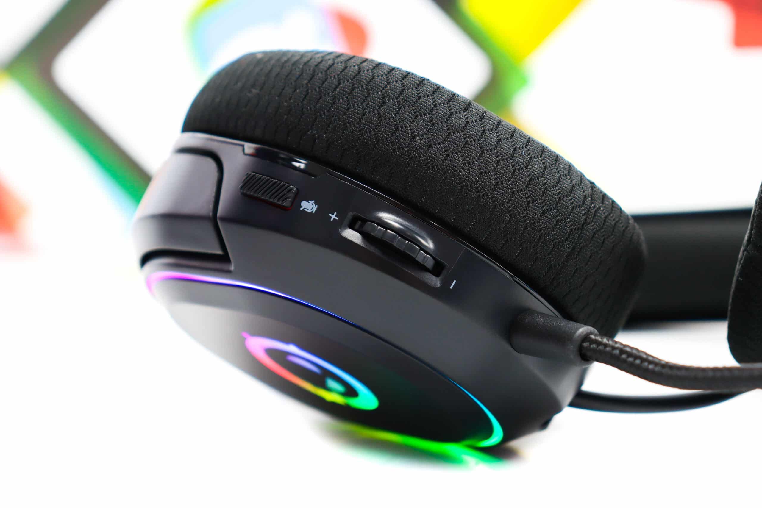 Gaming slušalice Lorgar Kaya 460 crne RGB - Slika 3