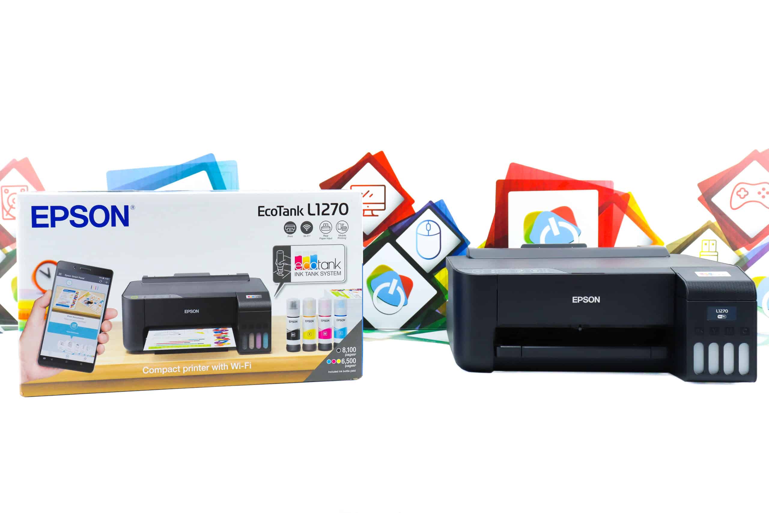 Printer štampač Epson EcoTank L1270 WiFi