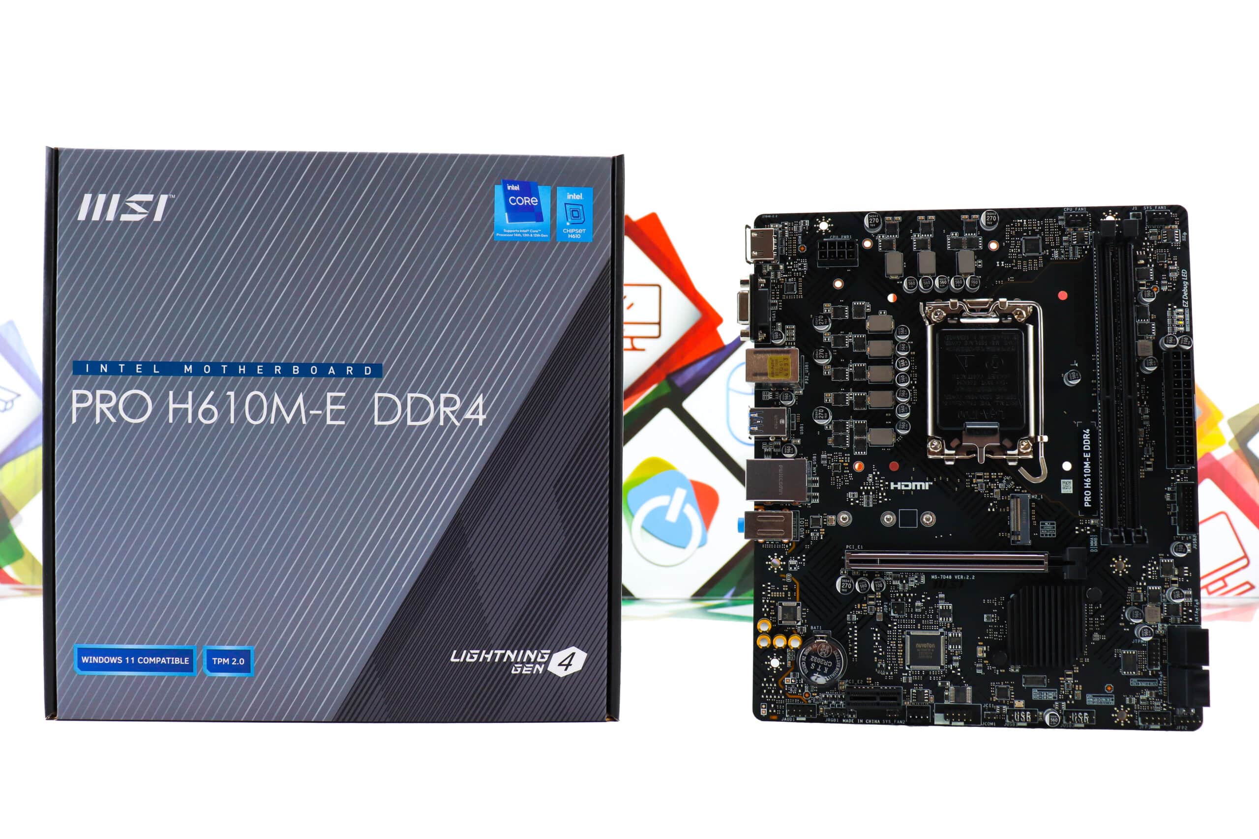 Matična ploča MSI Pro H610M-E DDR4 LGA 1700