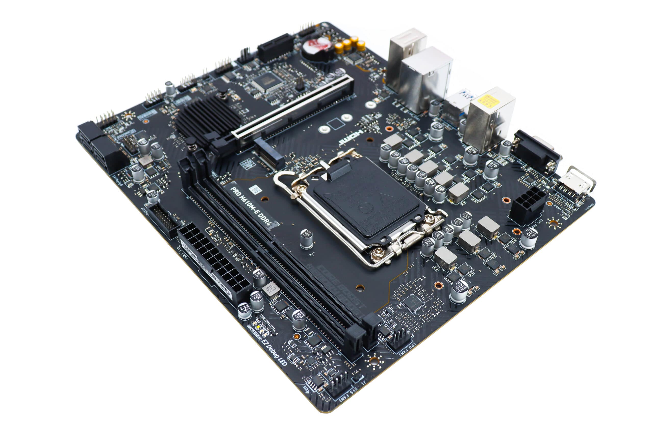 Matična ploča MSI Pro H610M-E DDR4 LGA 1700 - Slika 4