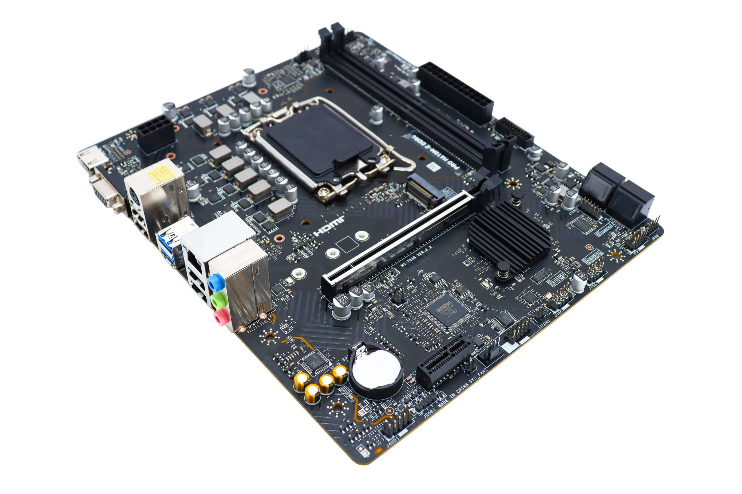 Matična ploča MSI Pro H610M-E DDR4 LGA 1700 - Slika 5