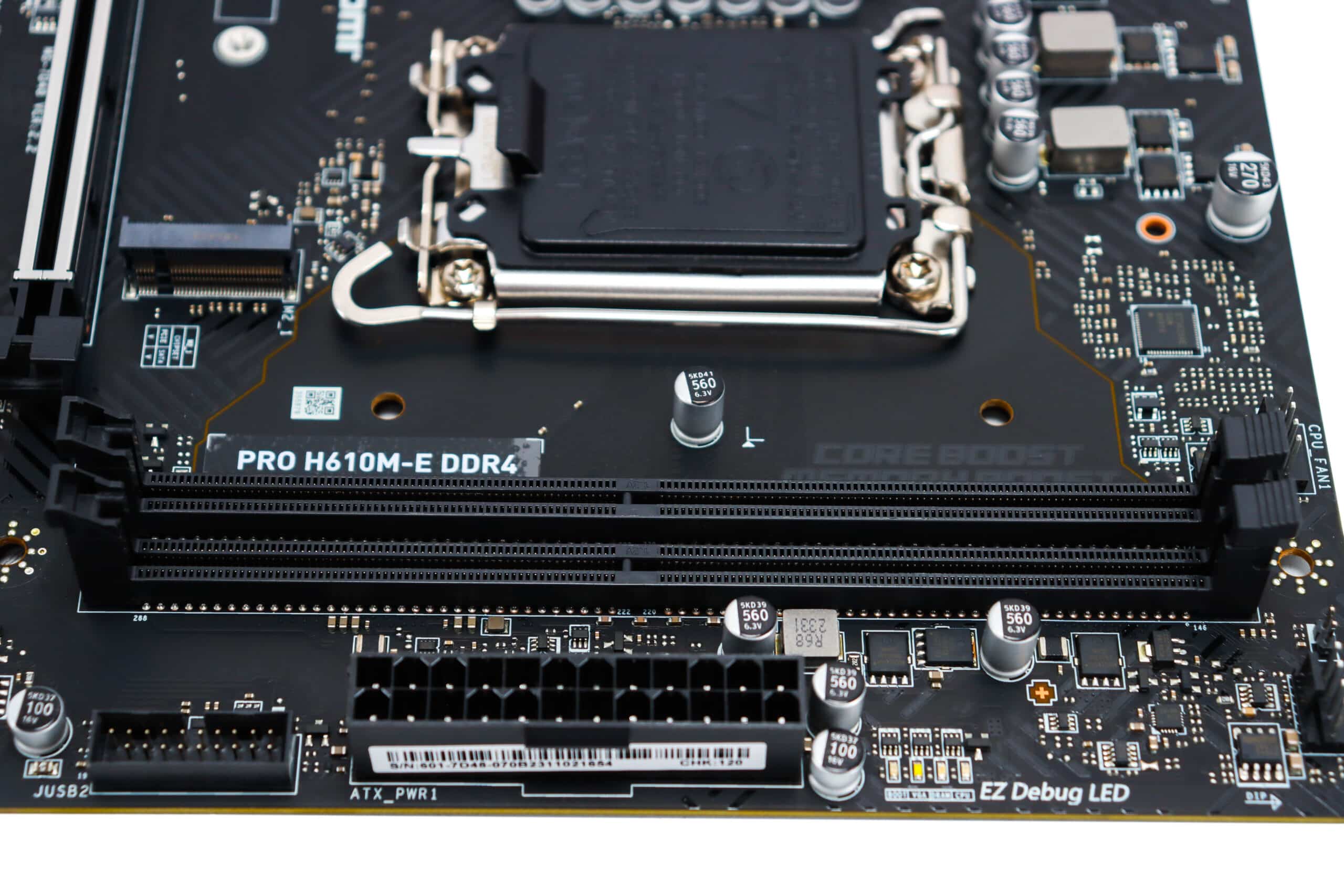 Matična ploča MSI Pro H610M-E DDR4 LGA 1700 - Slika 9