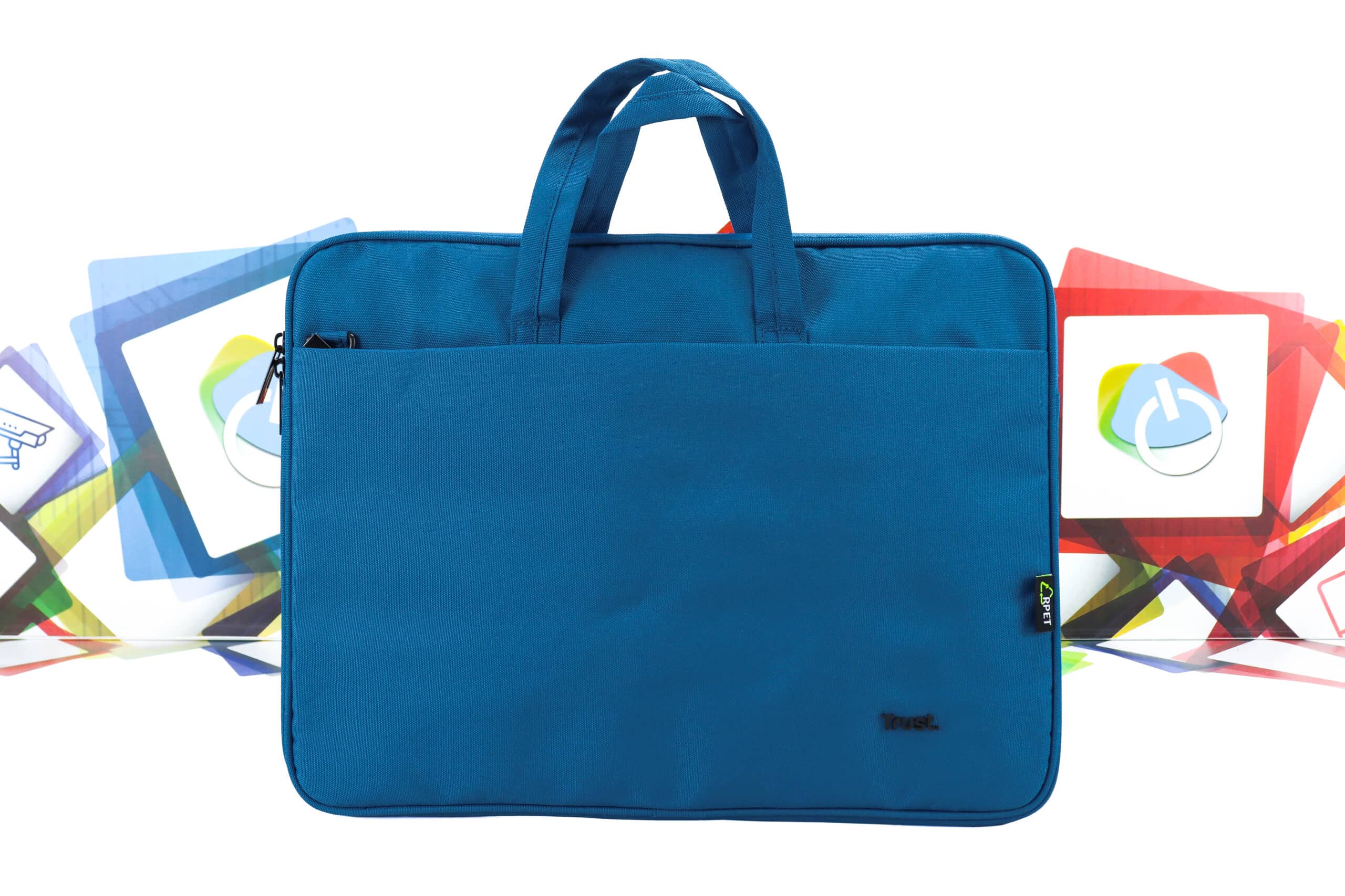 Torba za laptop Trust Bologna 16'' plava