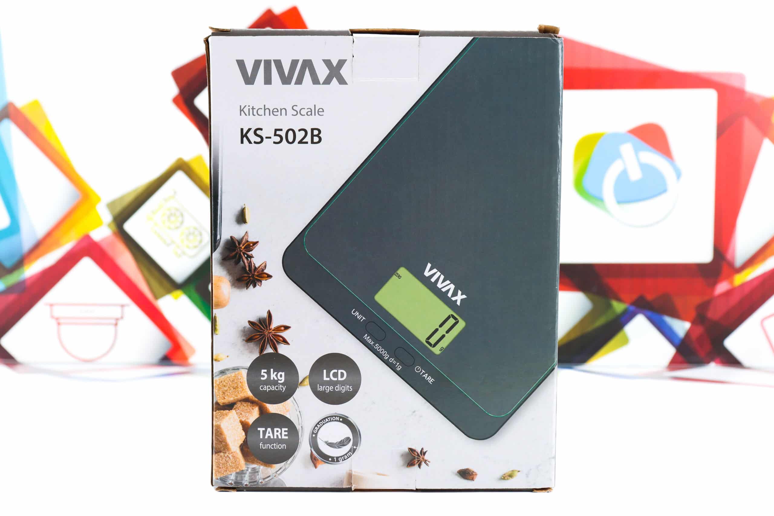 Kuhinjska vaga Vivax KS-502B 5kg digitalna