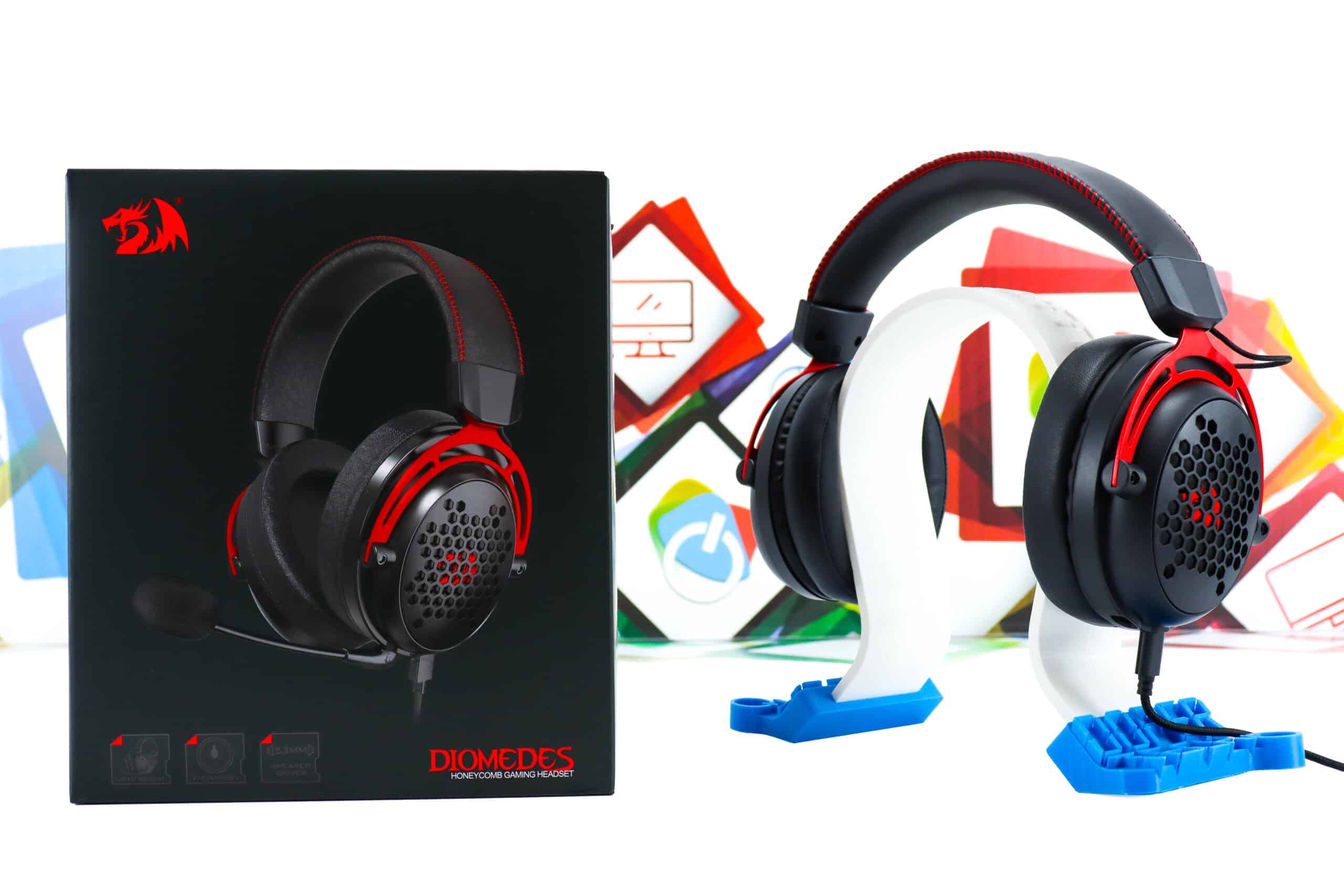 Gaming slušalice ReDragon Diomedes H386