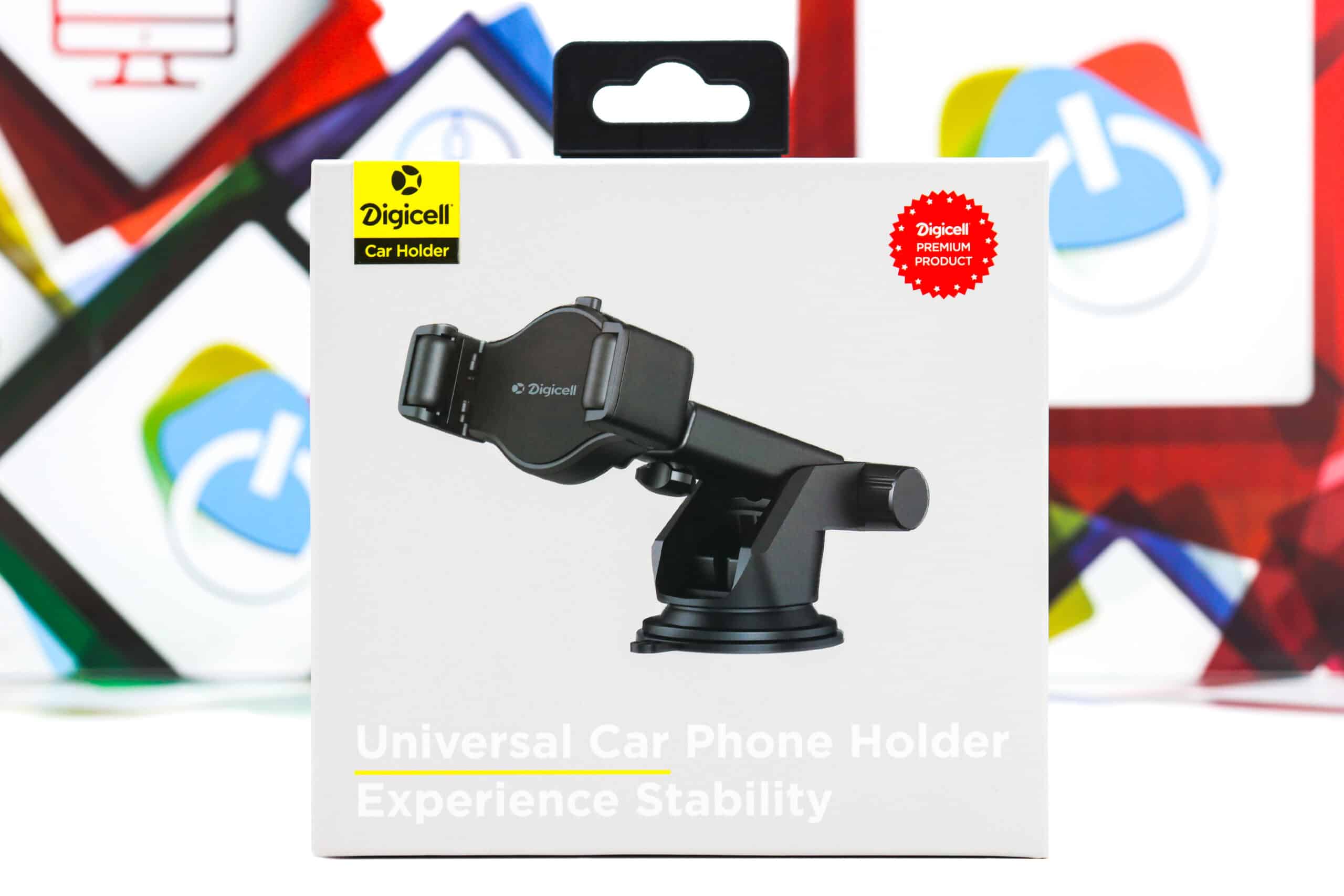 Nosač mobitela za auto Digicell univerzalni vakumski