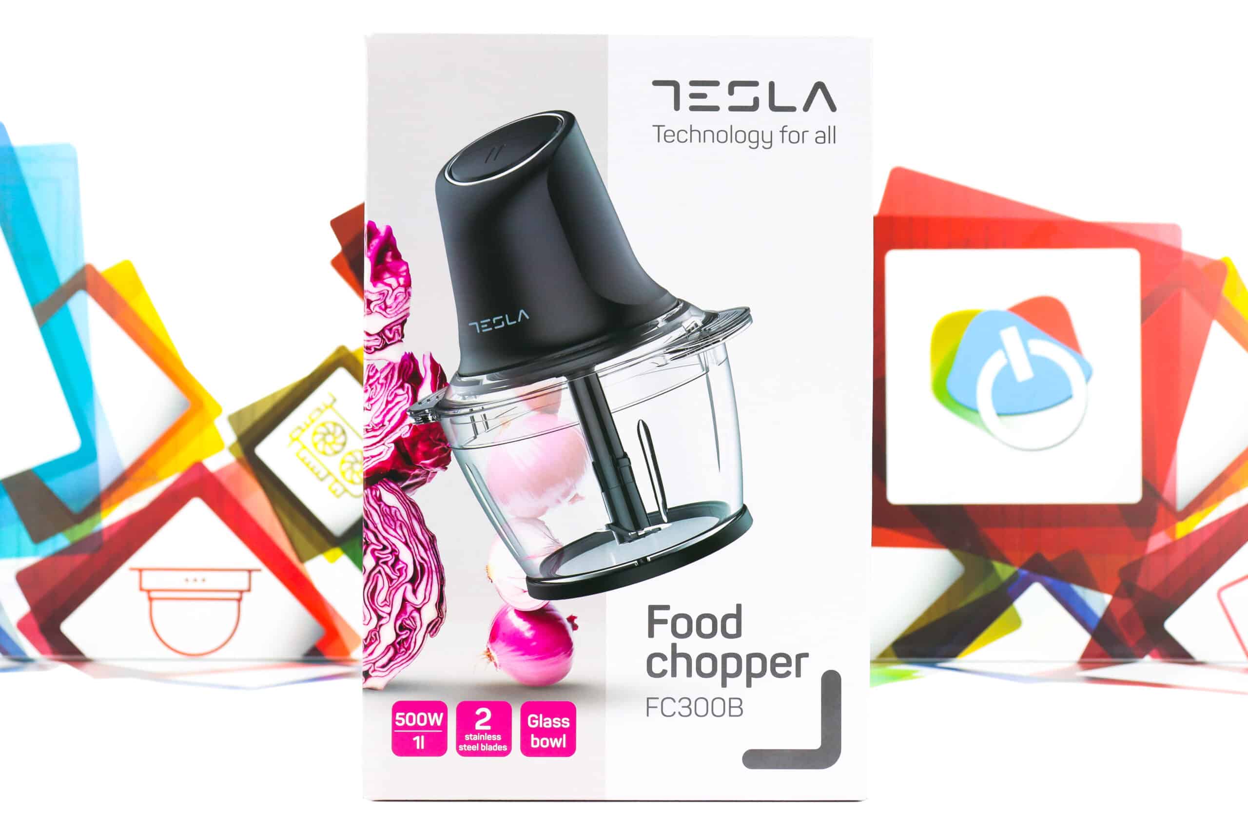 Sjecko Tesla FC300B 500W sjeckalica
