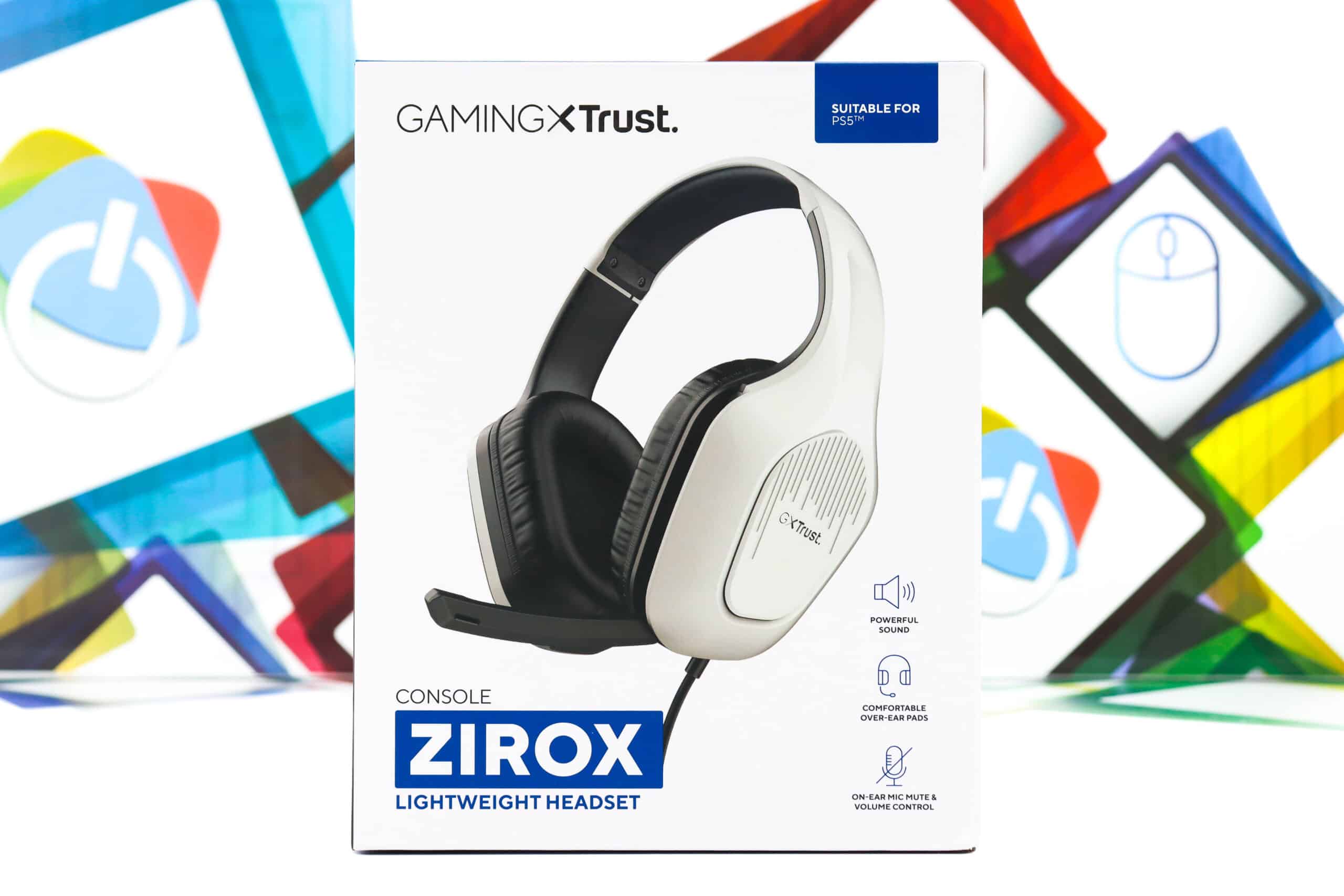 Slušalice Trust Zirox Gaming GXT 415PS