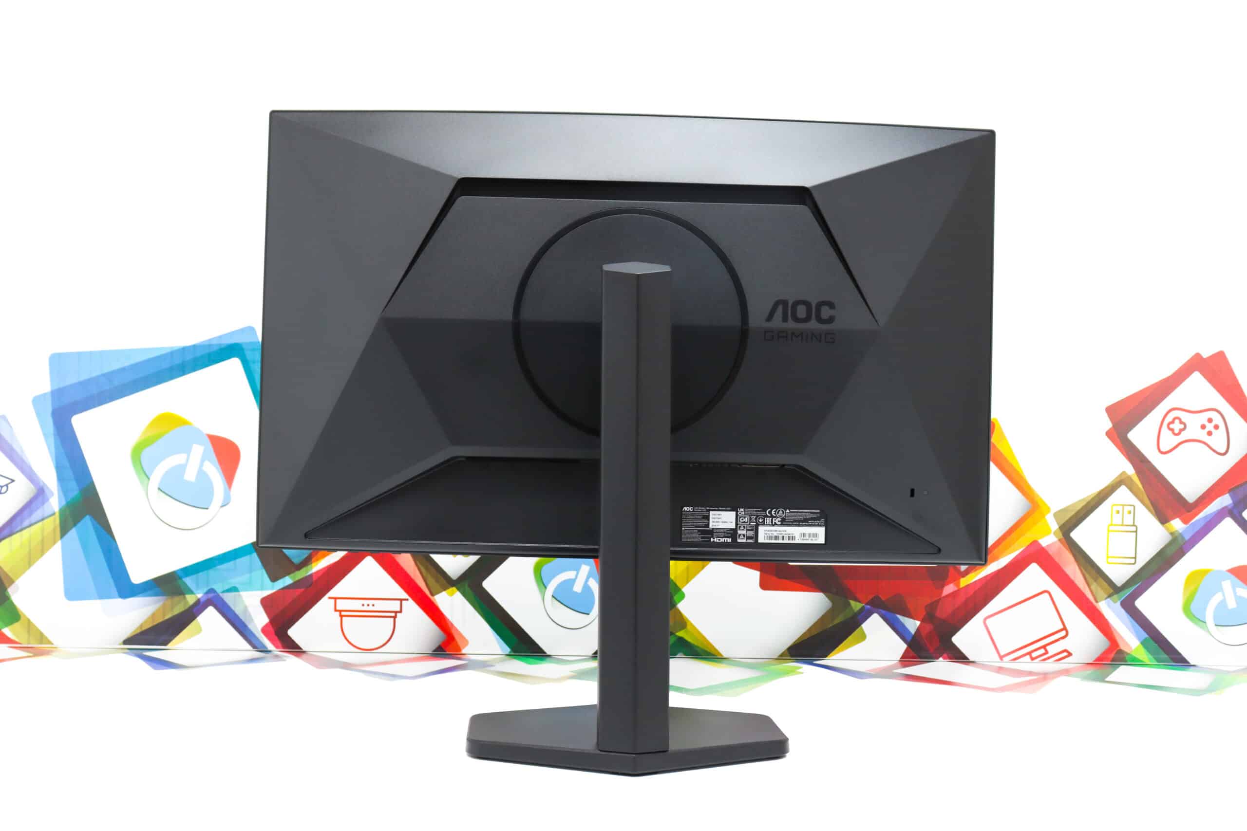 Gaming monitor AOC CQ27G4X 27'' 180Hz QHD zakrivljeni - Slika 5