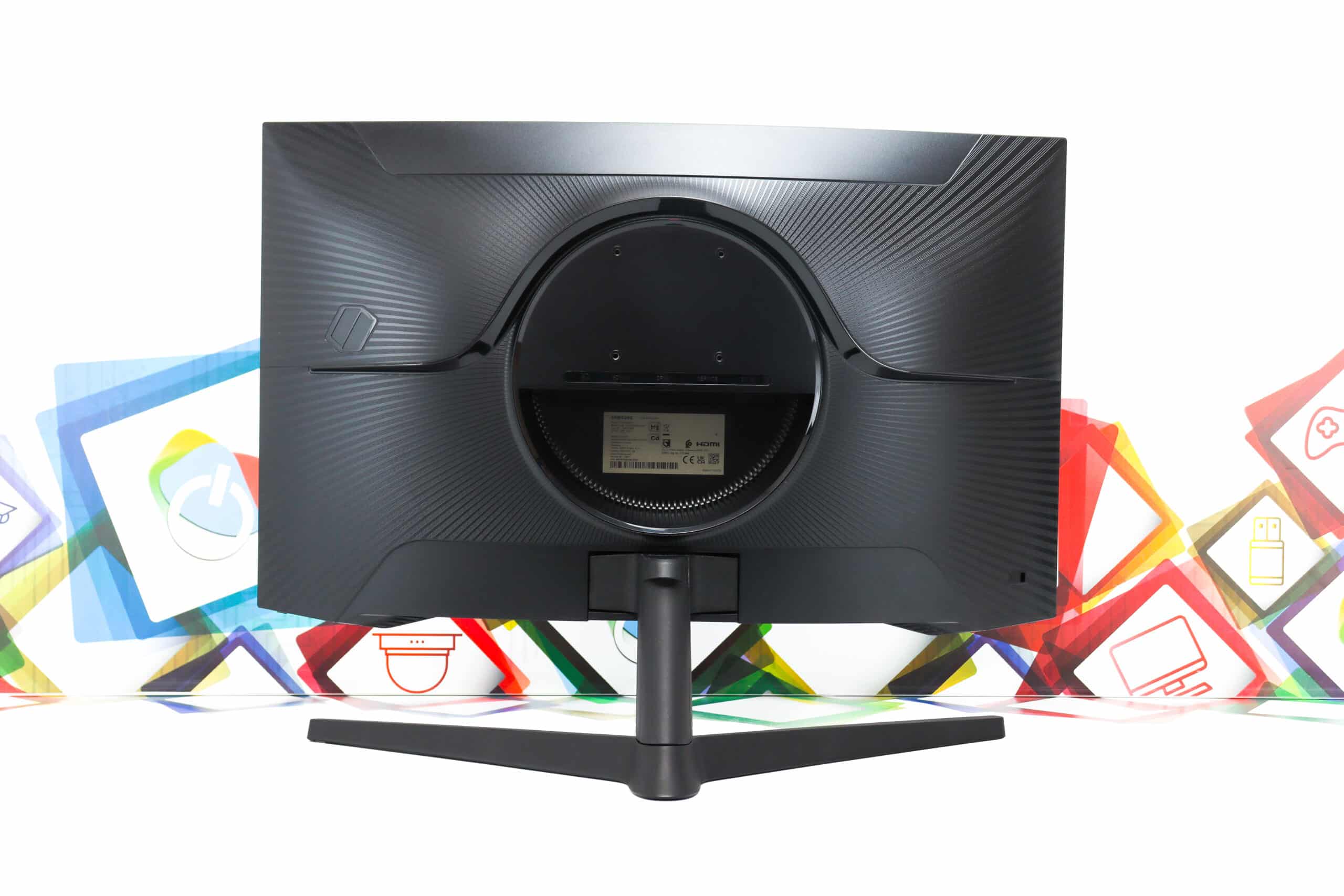 Monitor Samsung Odyssey G5 S27CG552EU 27'' 165Hz zakrivljeni QHD - Slika 5