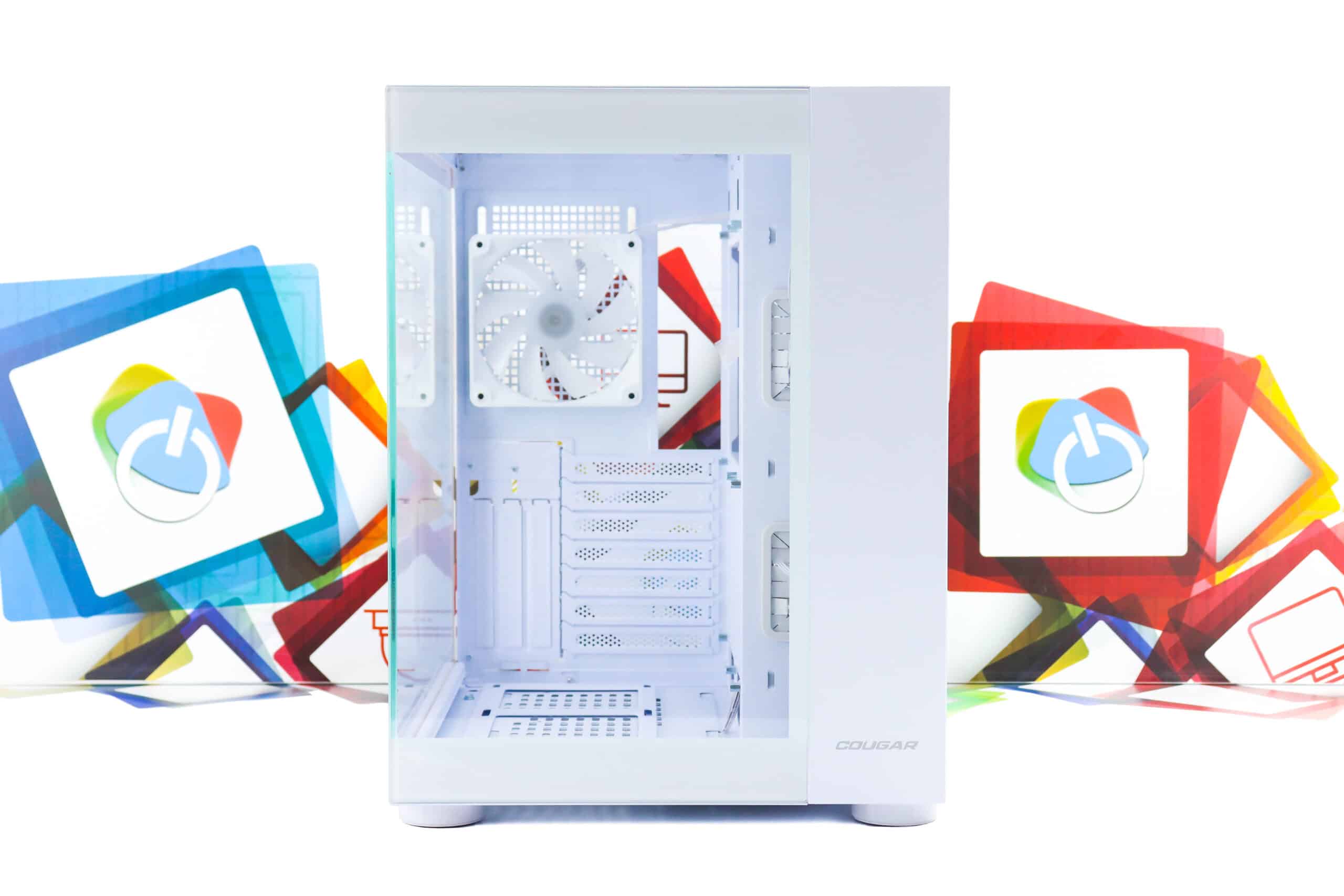 Kućište Cougar FV150 ARGB White Mid Tower - Slika 2