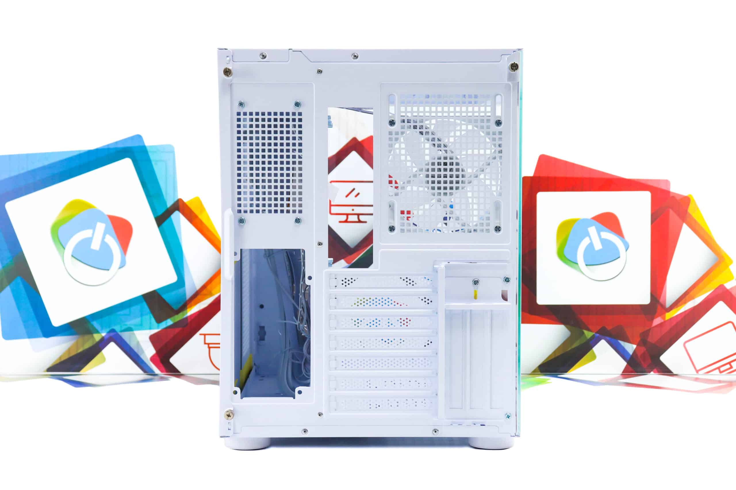 Kućište Cougar FV150 ARGB White Mid Tower - Slika 5