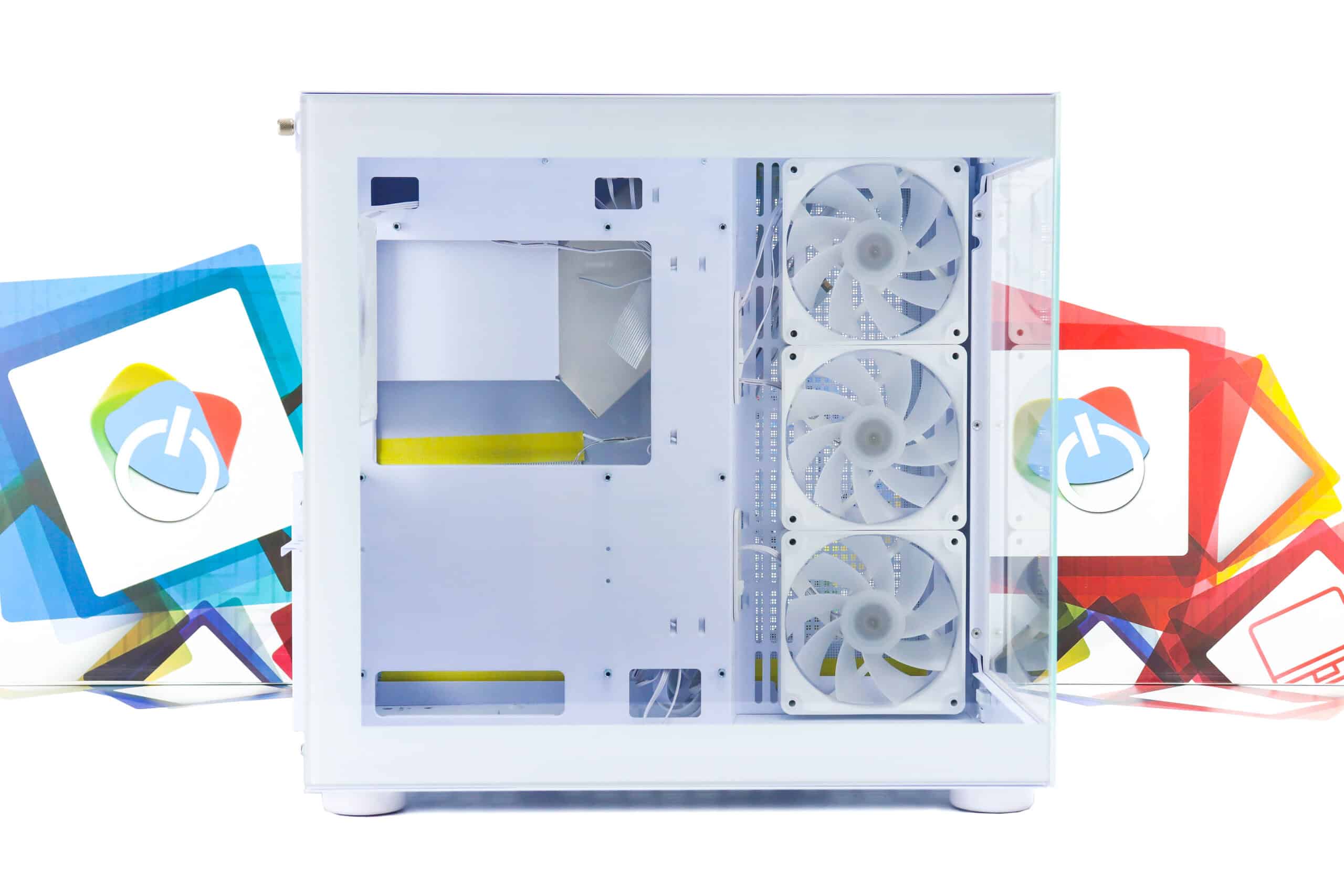 Kućište Cougar FV150 ARGB White Mid Tower - Slika 6