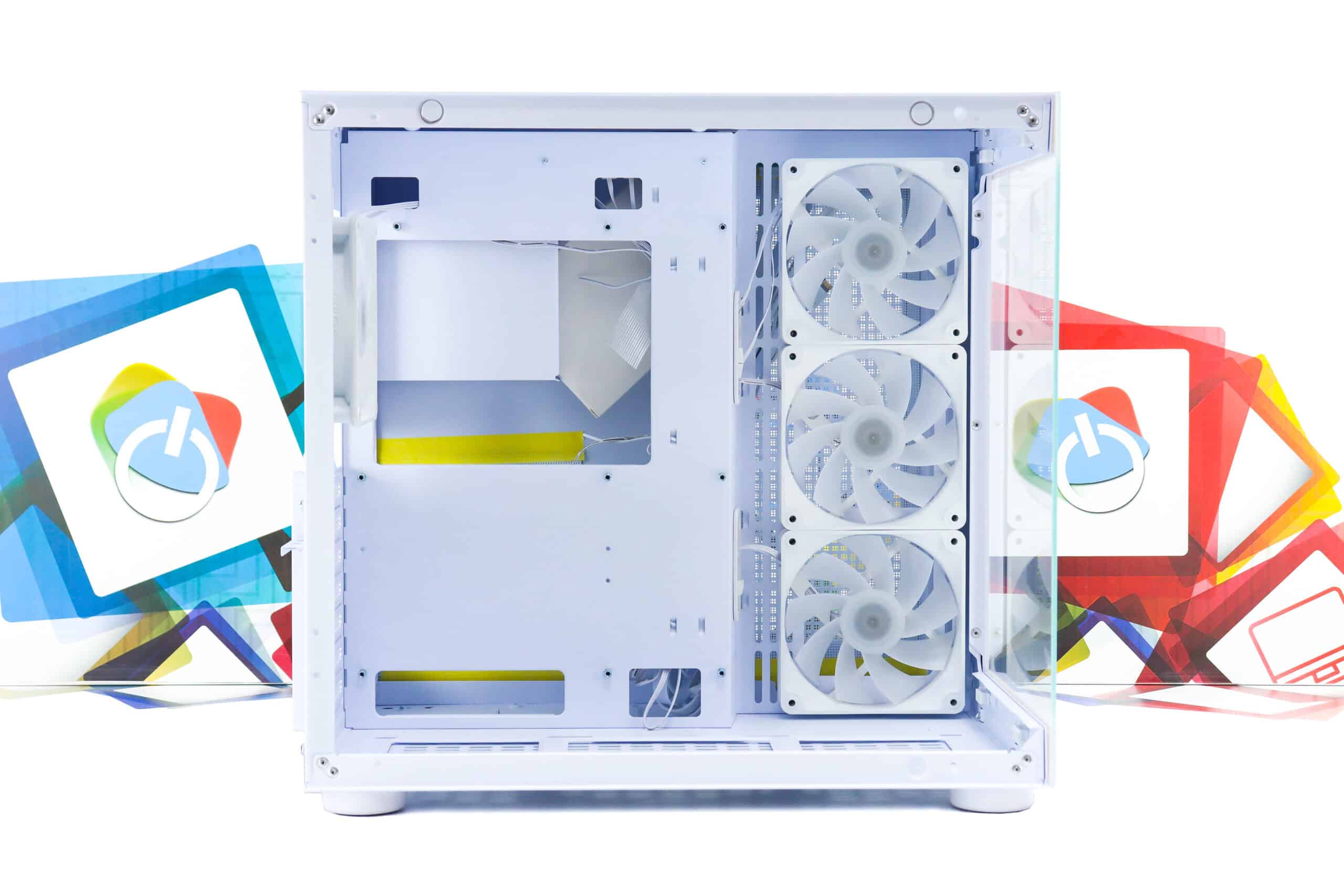 Kućište Cougar FV150 ARGB White Mid Tower - Slika 7