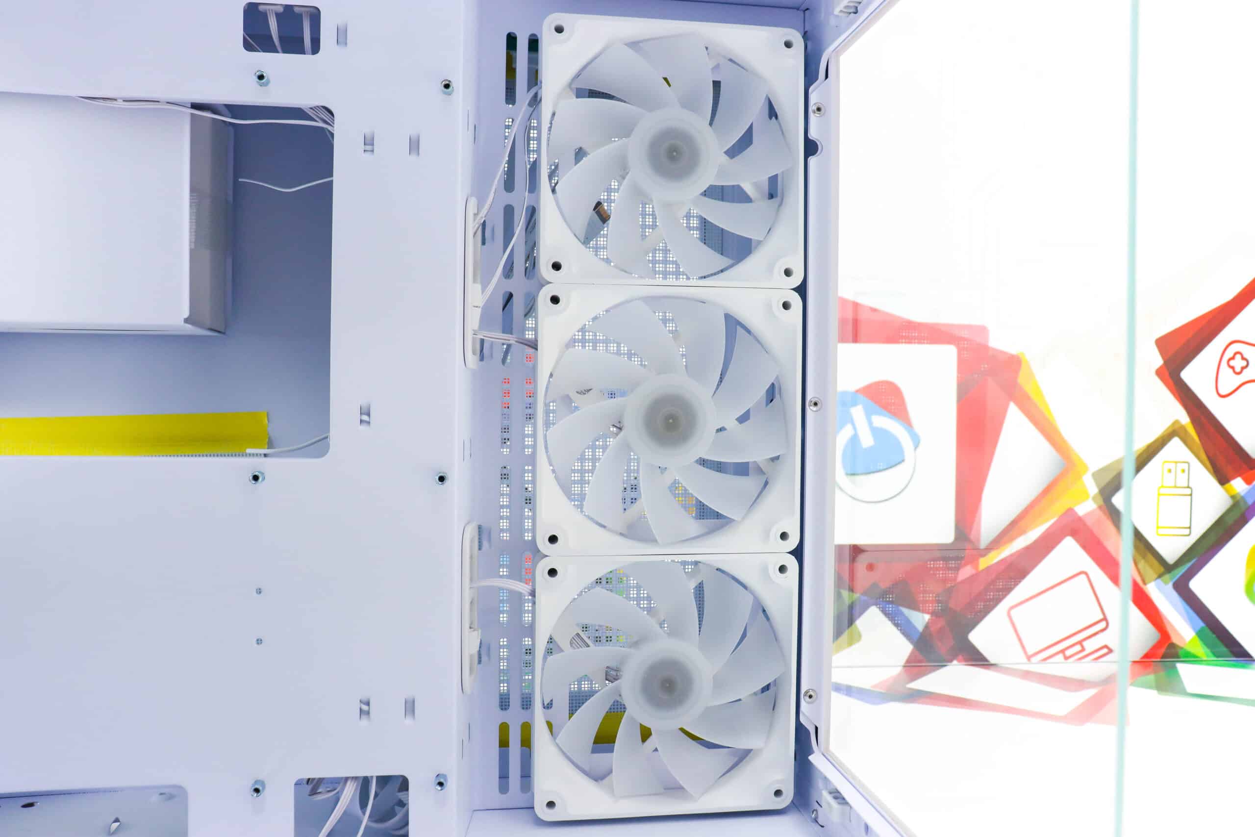 Kućište Cougar FV150 ARGB White Mid Tower - Slika 9
