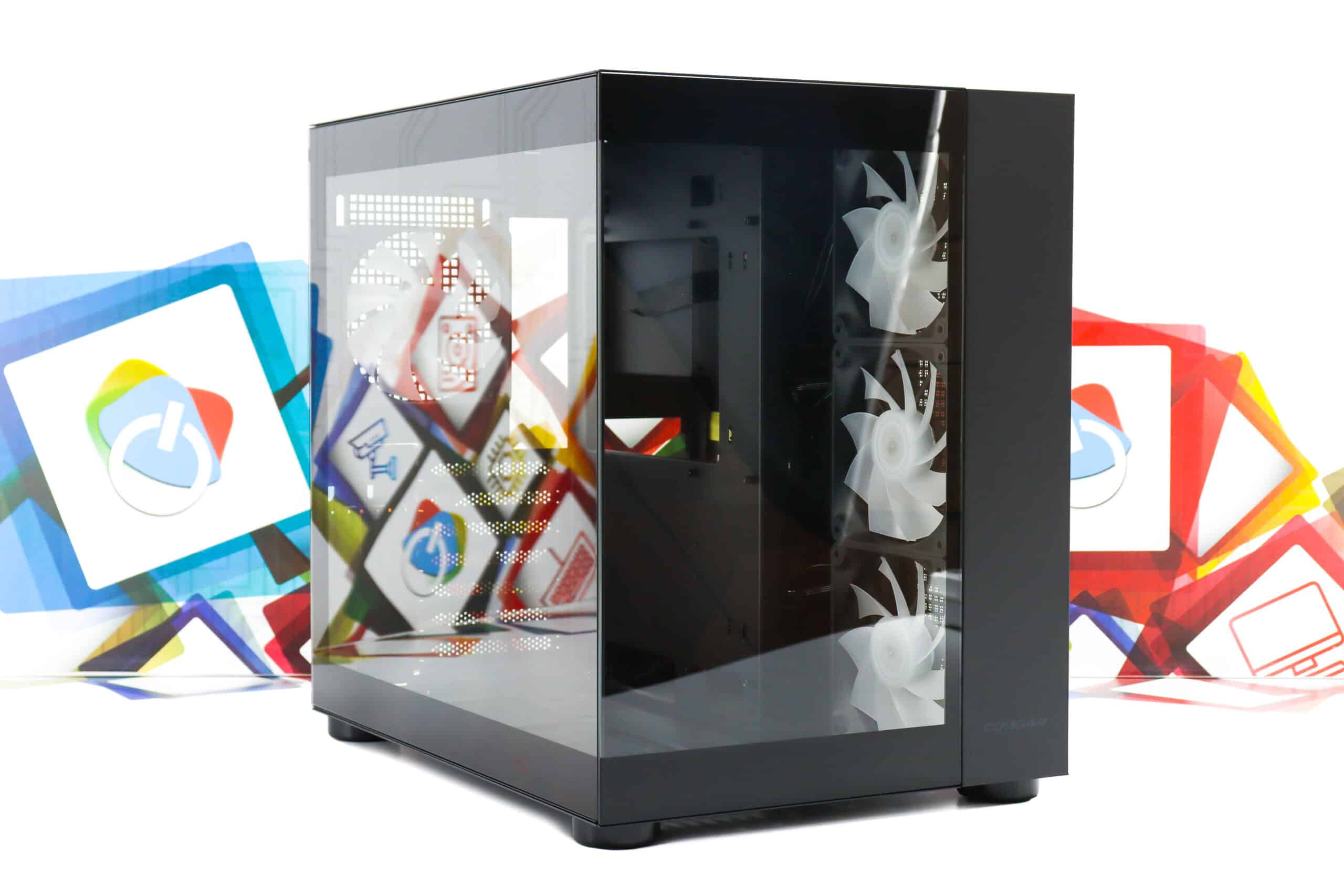Kućište Cougar FV150 ARGB Black Mid Tower