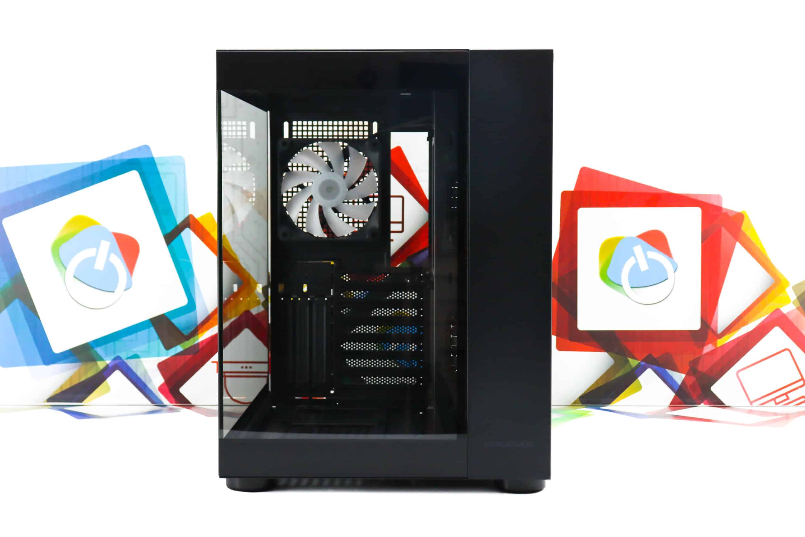 Kućište Cougar FV150 ARGB Black Mid Tower - Slika 2