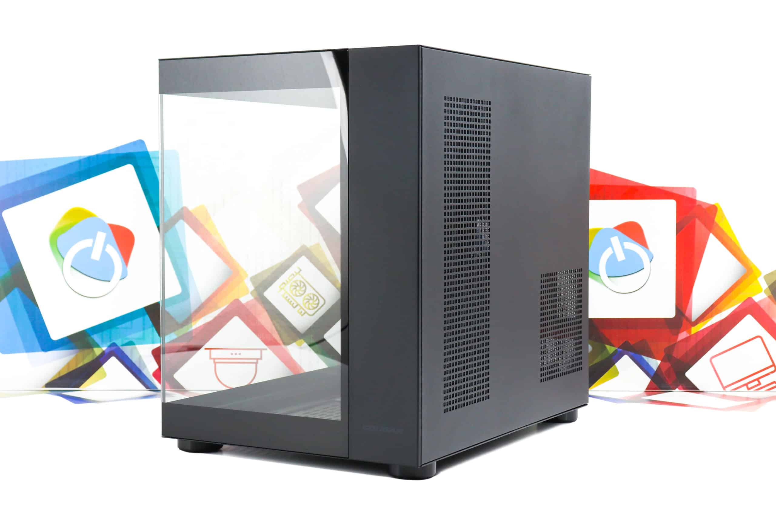 Kućište Cougar FV150 ARGB Black Mid Tower - Slika 3