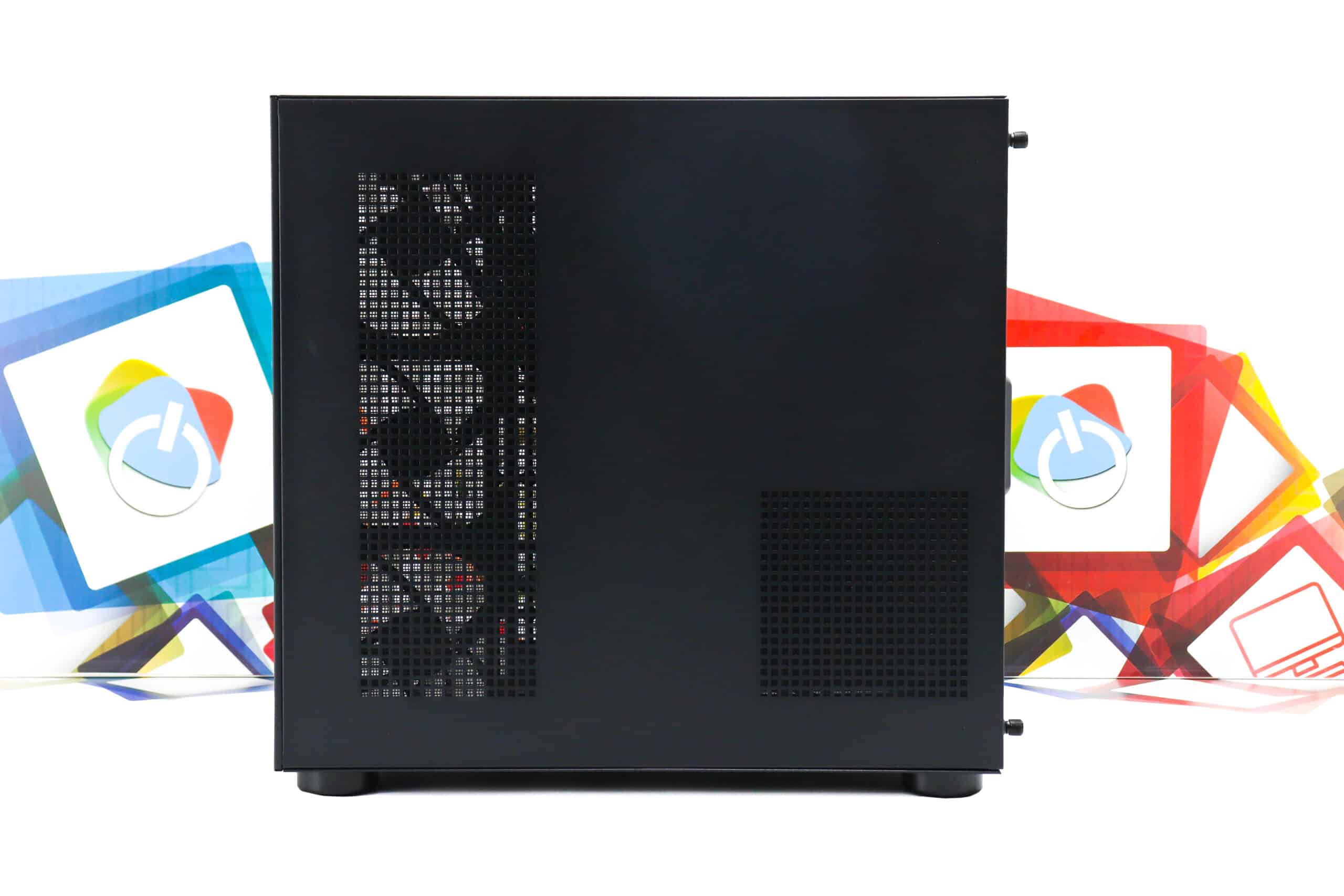 Kućište Cougar FV150 ARGB Black Mid Tower - Slika 4