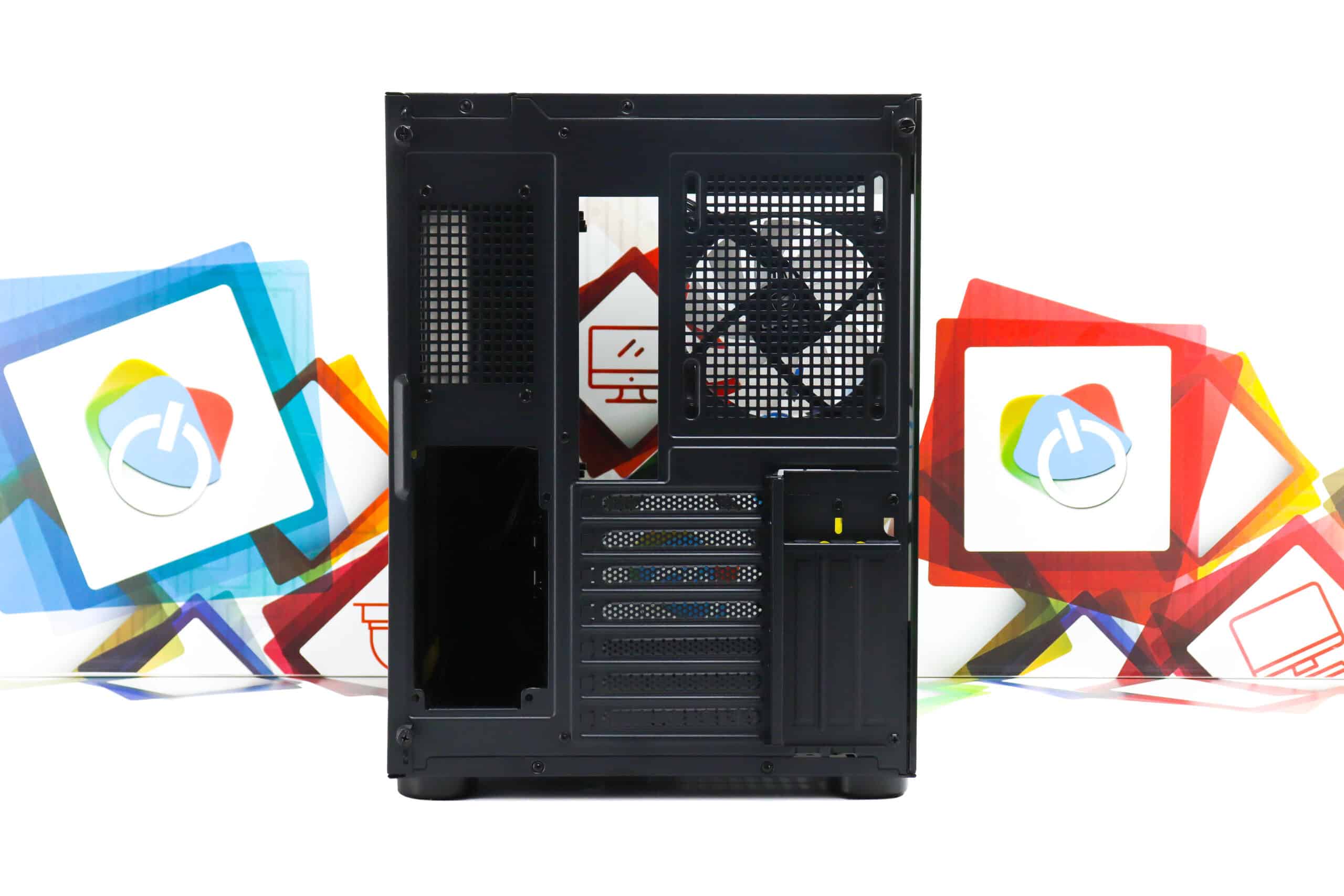 Kućište Cougar FV150 ARGB Black Mid Tower - Slika 5