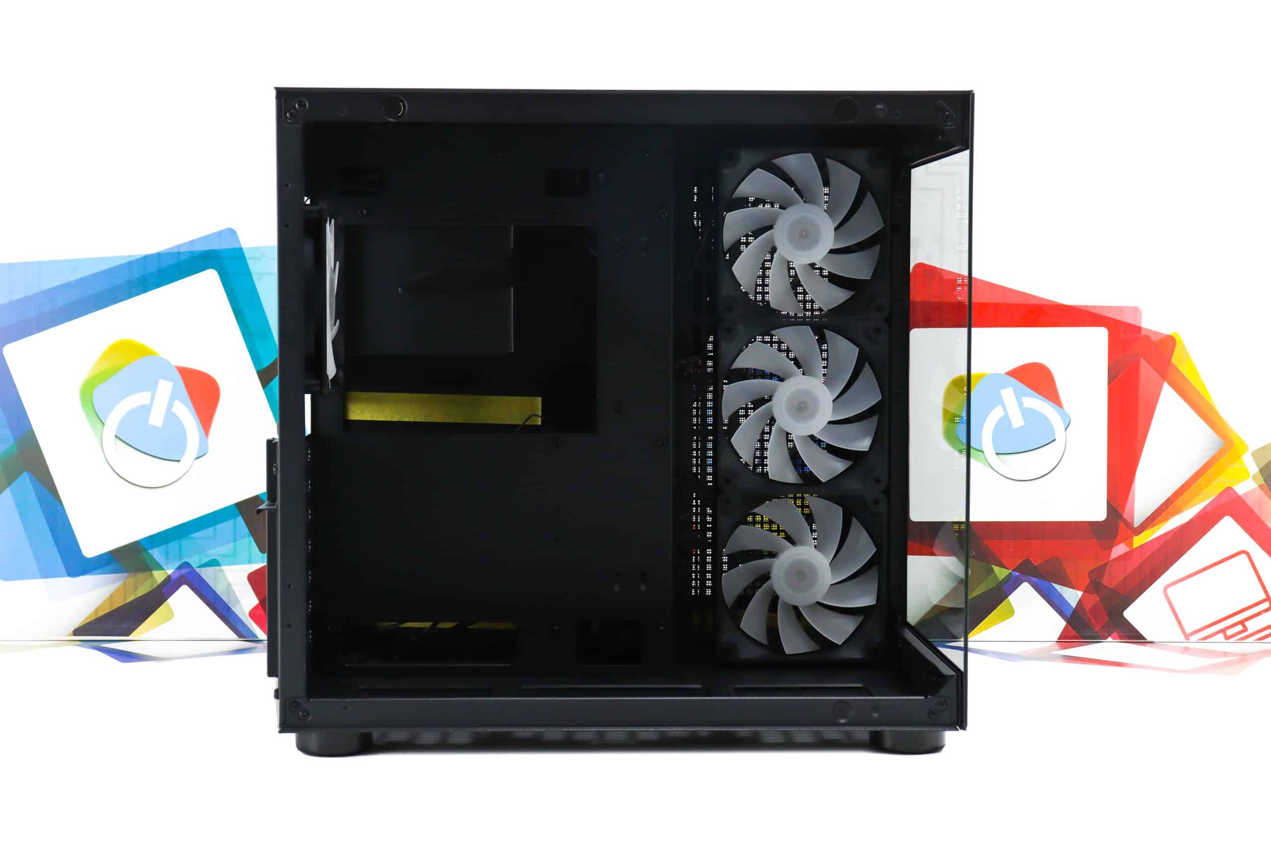 Kućište Cougar FV150 ARGB Black Mid Tower - Slika 6