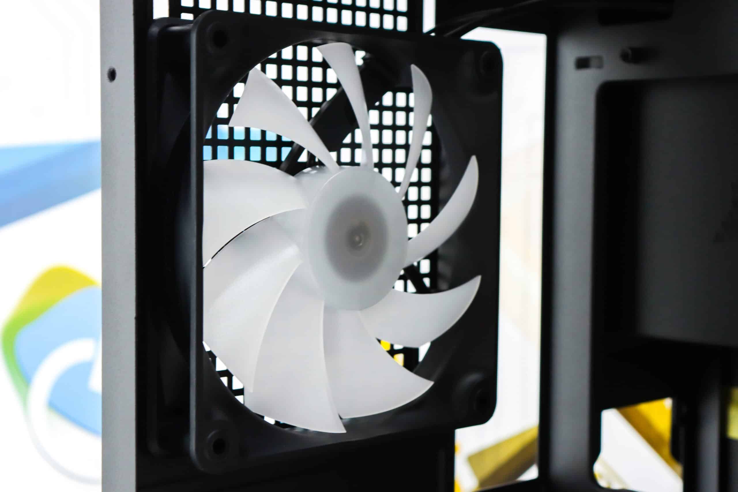 Kućište Cougar FV150 ARGB Black Mid Tower - Slika 7