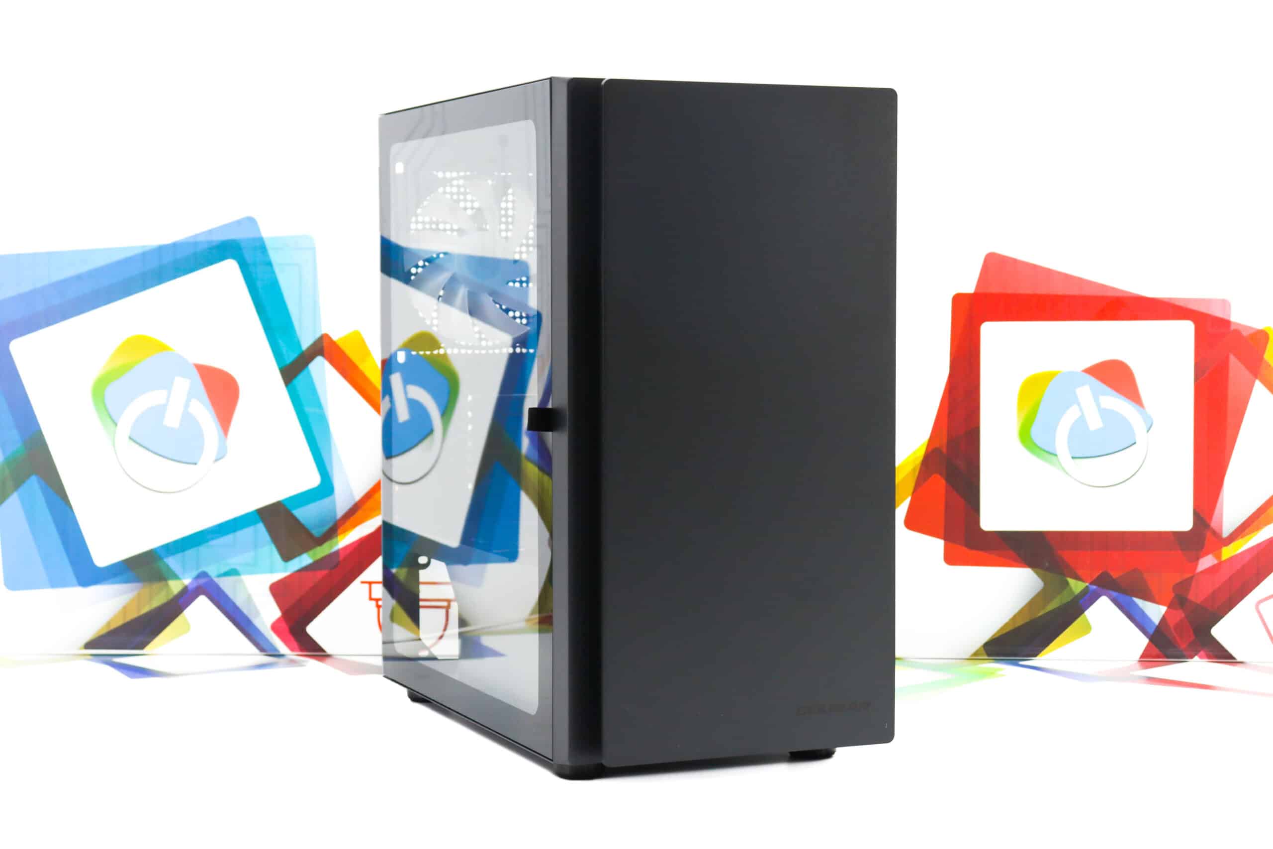 Kućište Cougar Purity RGB Black Mini tower