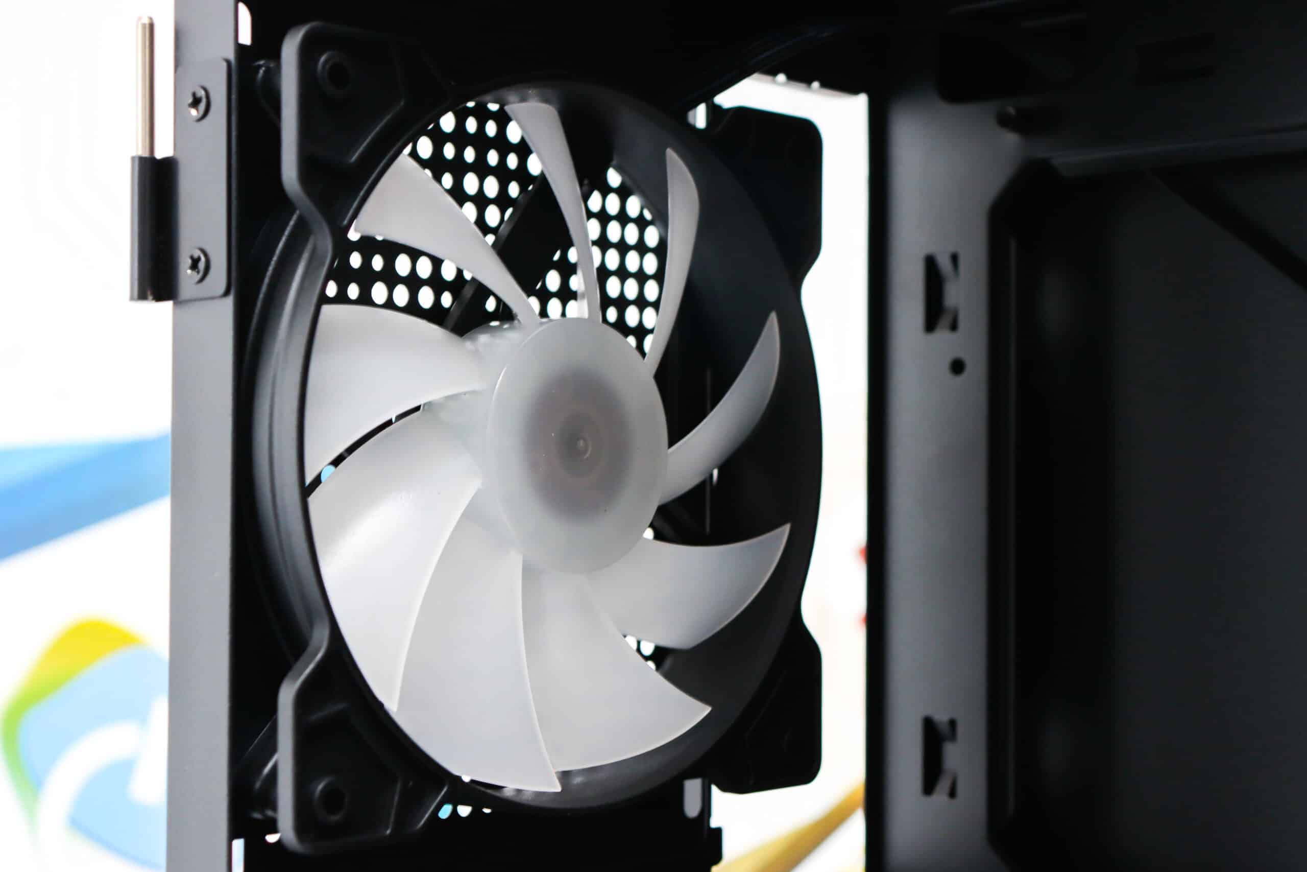 Kućište Cougar Purity RGB Black Mini tower - Slika 8