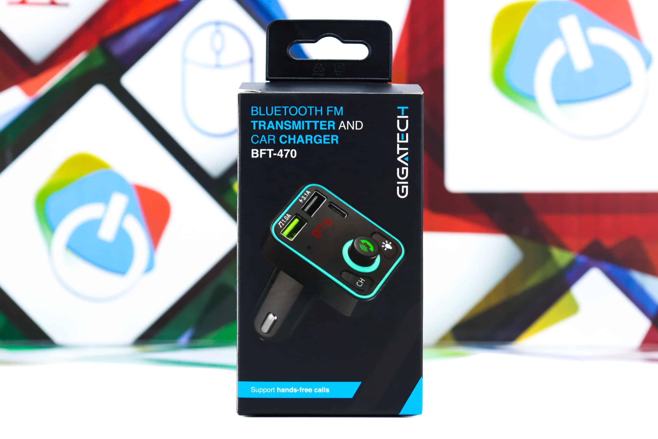 FM transmiter Gigatech BFT-470 auto punjač