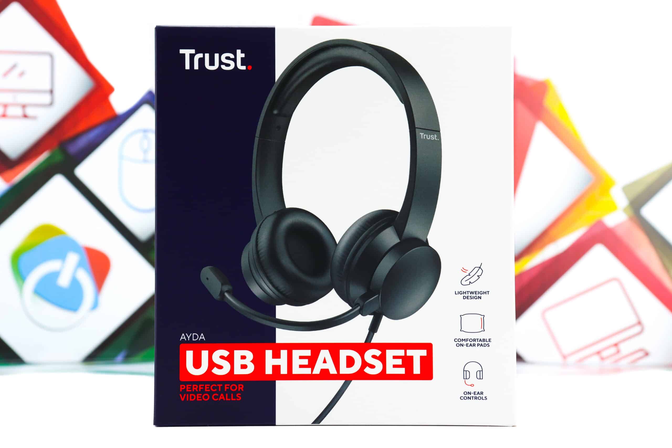 Slušalice Trust Ayda USB Headset sa mikrofonom
