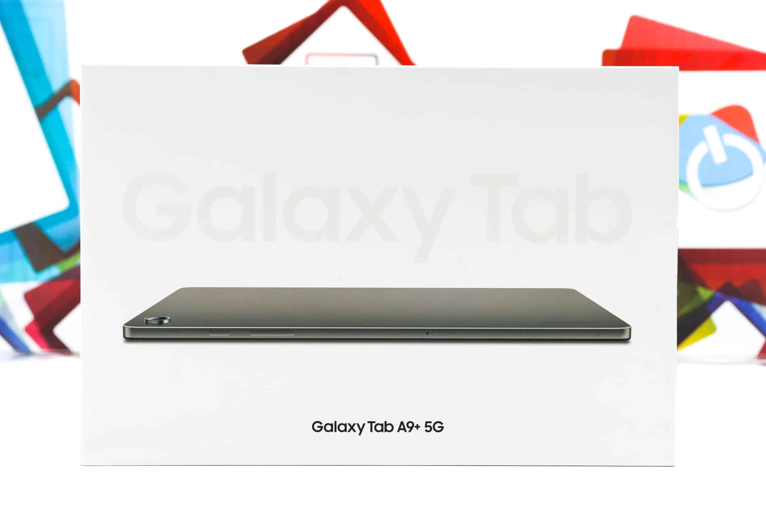 Tablet Samsung Galaxy Tab A9+ 5G Graphite 4/64 GB 11"
