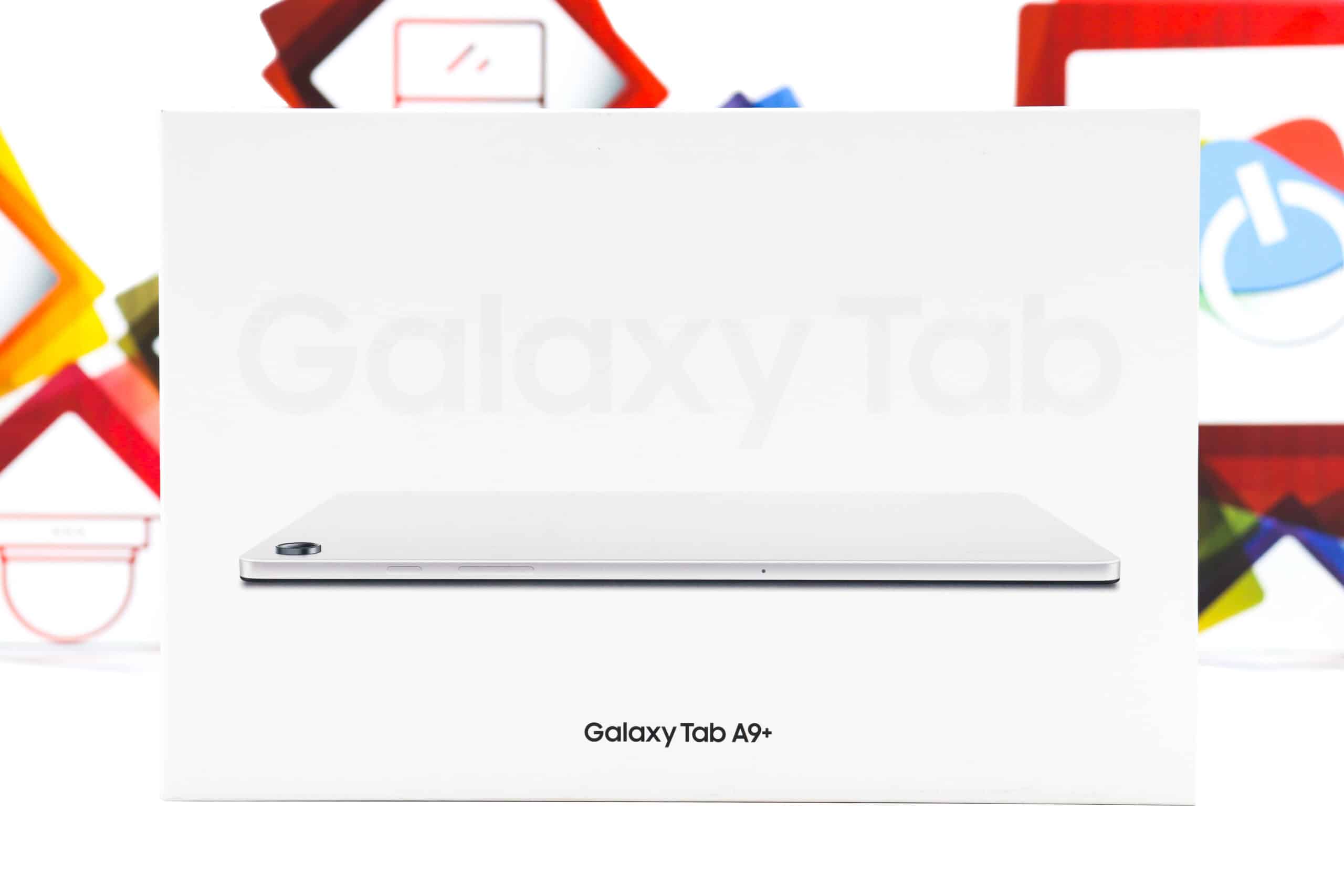 Tablet Samsung Galaxy Tab A9+ Silver 6GB/128GB 11" Wi-Fi
