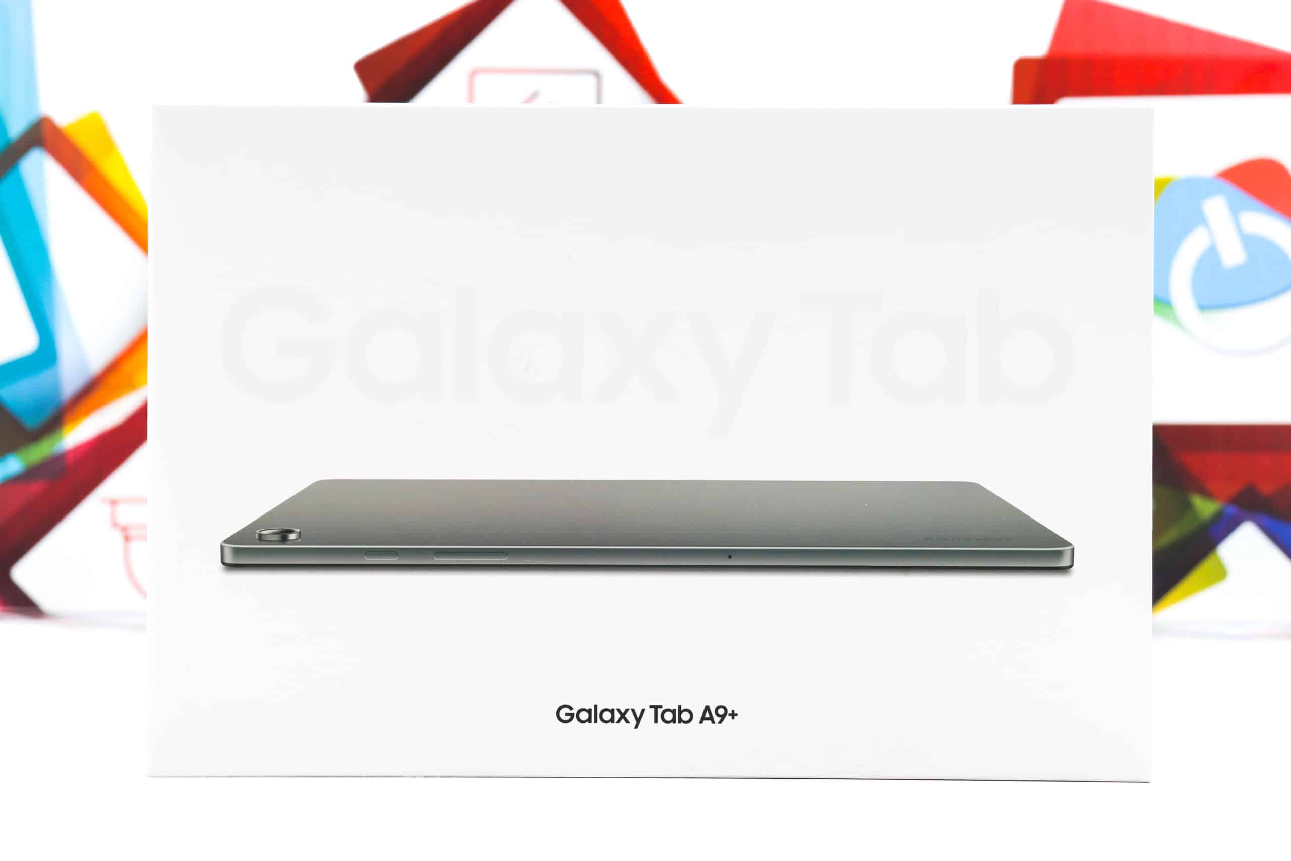 Tablet Samsung Galaxy Tab A9+ Graphite 6GB/128GB 11" Wi-Fi