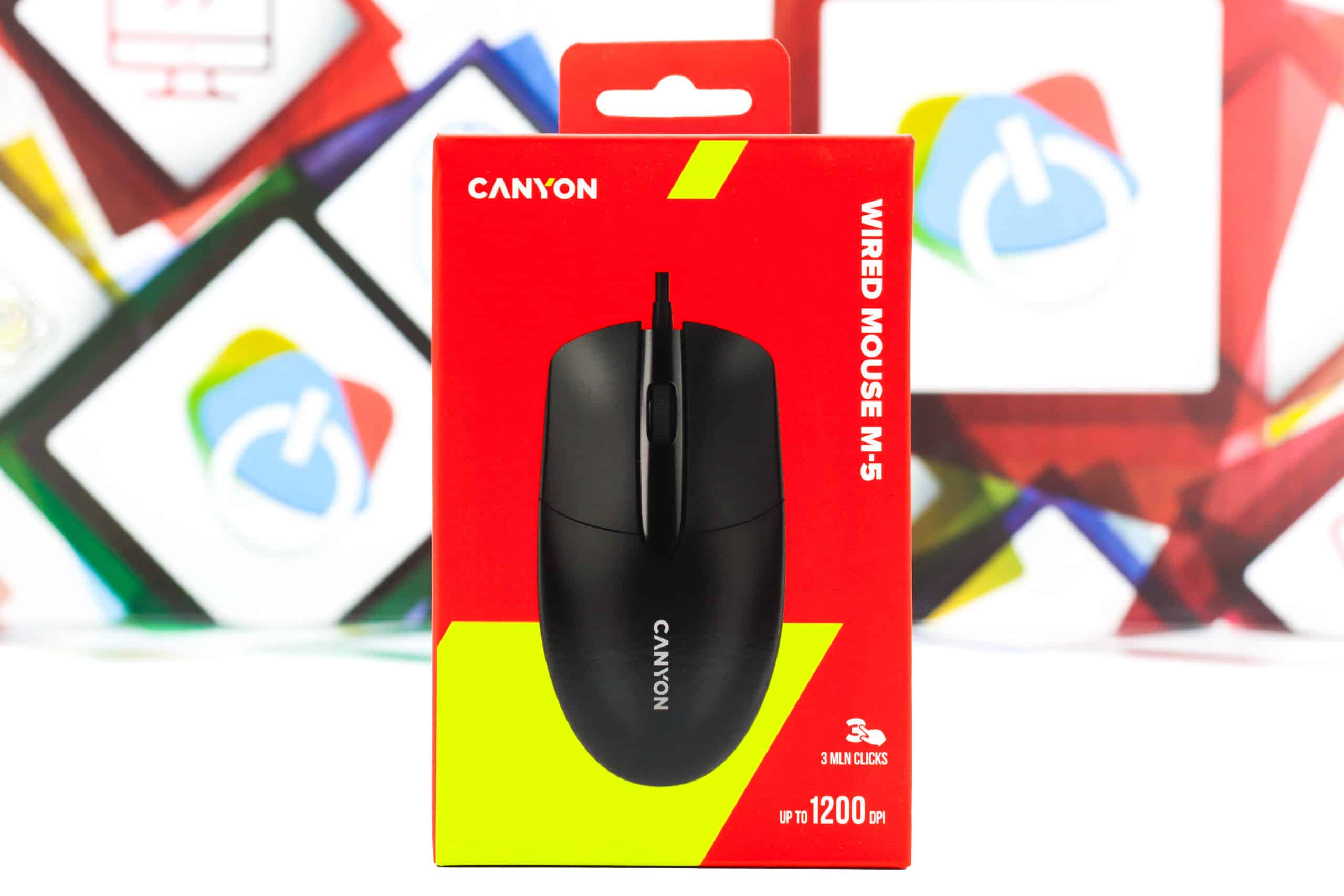 Miš Canyon M-5 1200 DPI
