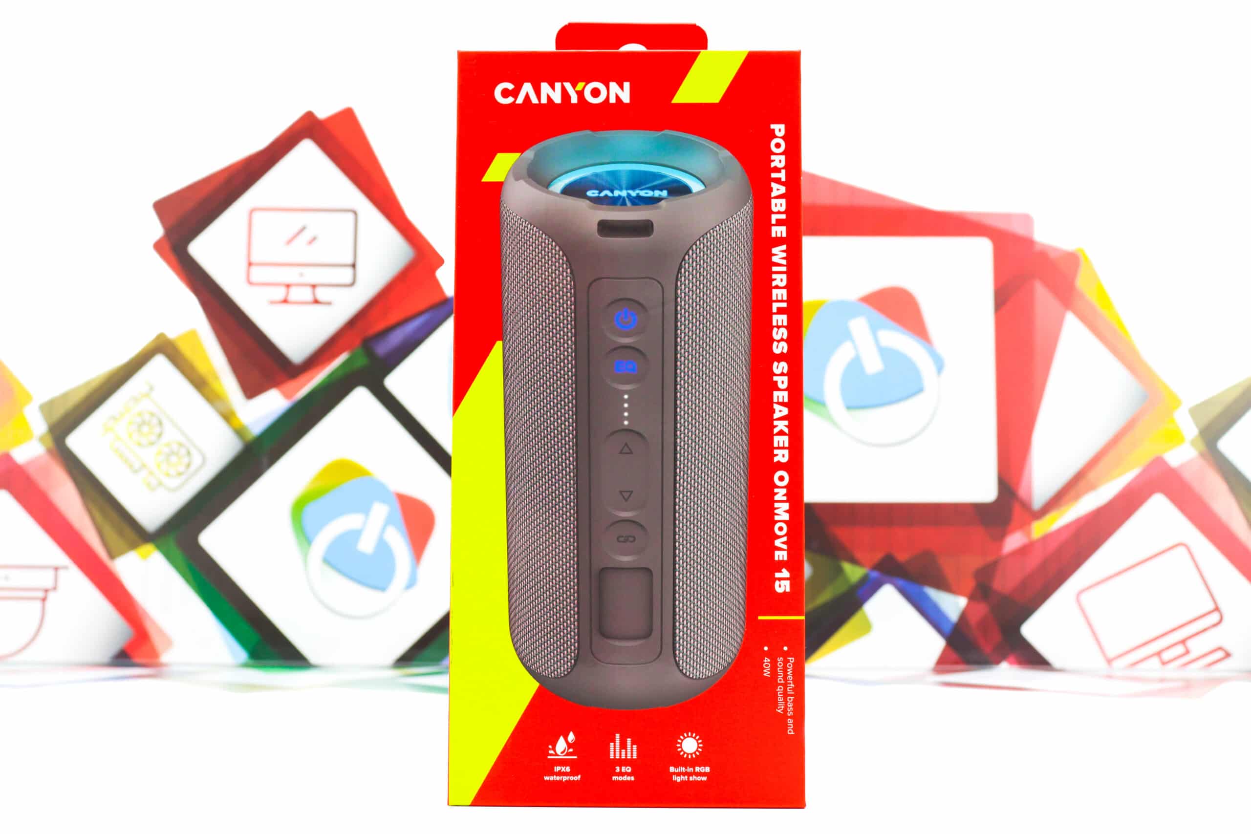 Bluetooth zvučnik Canyon OnMove 15 40W