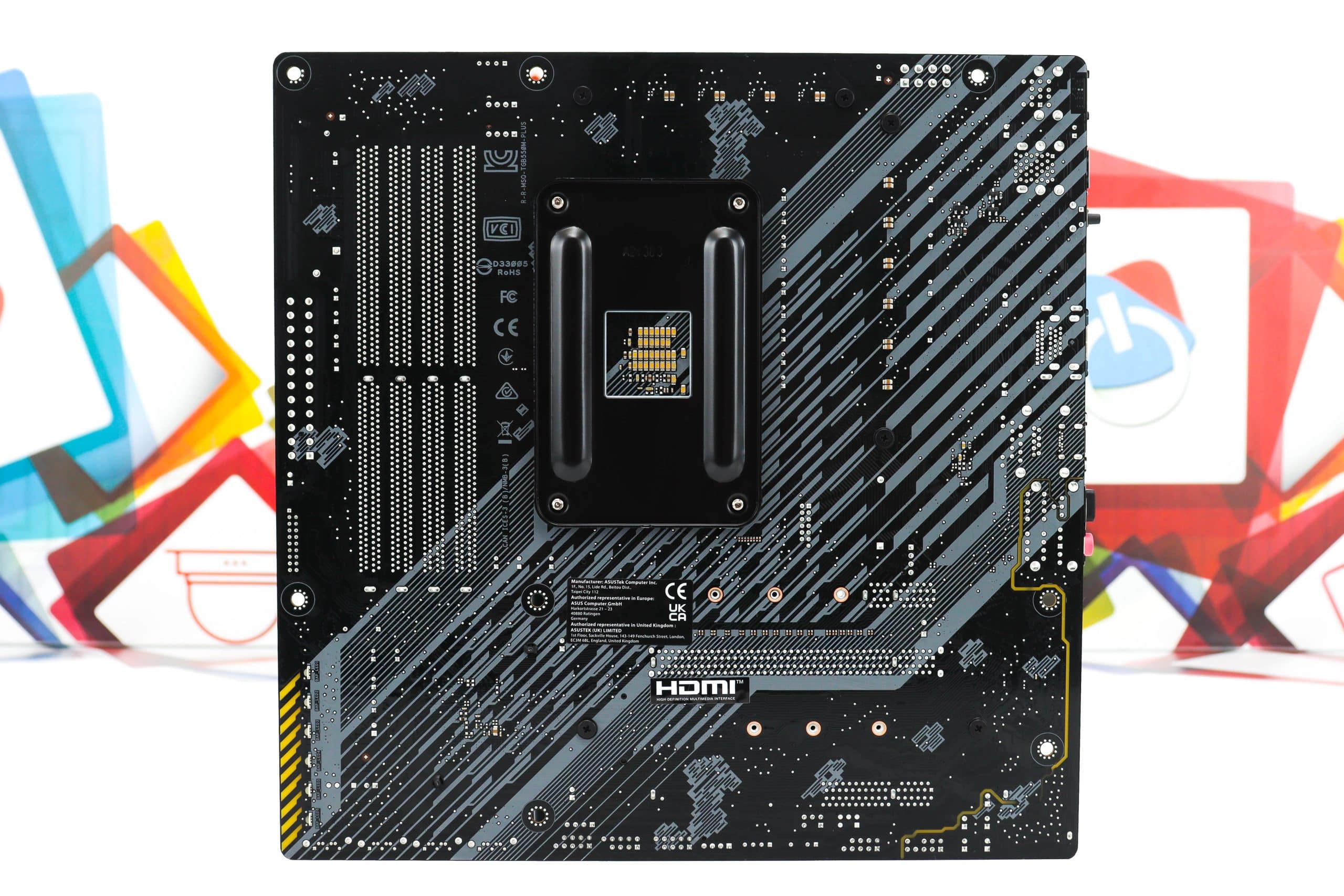 Matična ploča Asus TUF Gaming B550M-Plus DDR4 AM4 - Slika 3