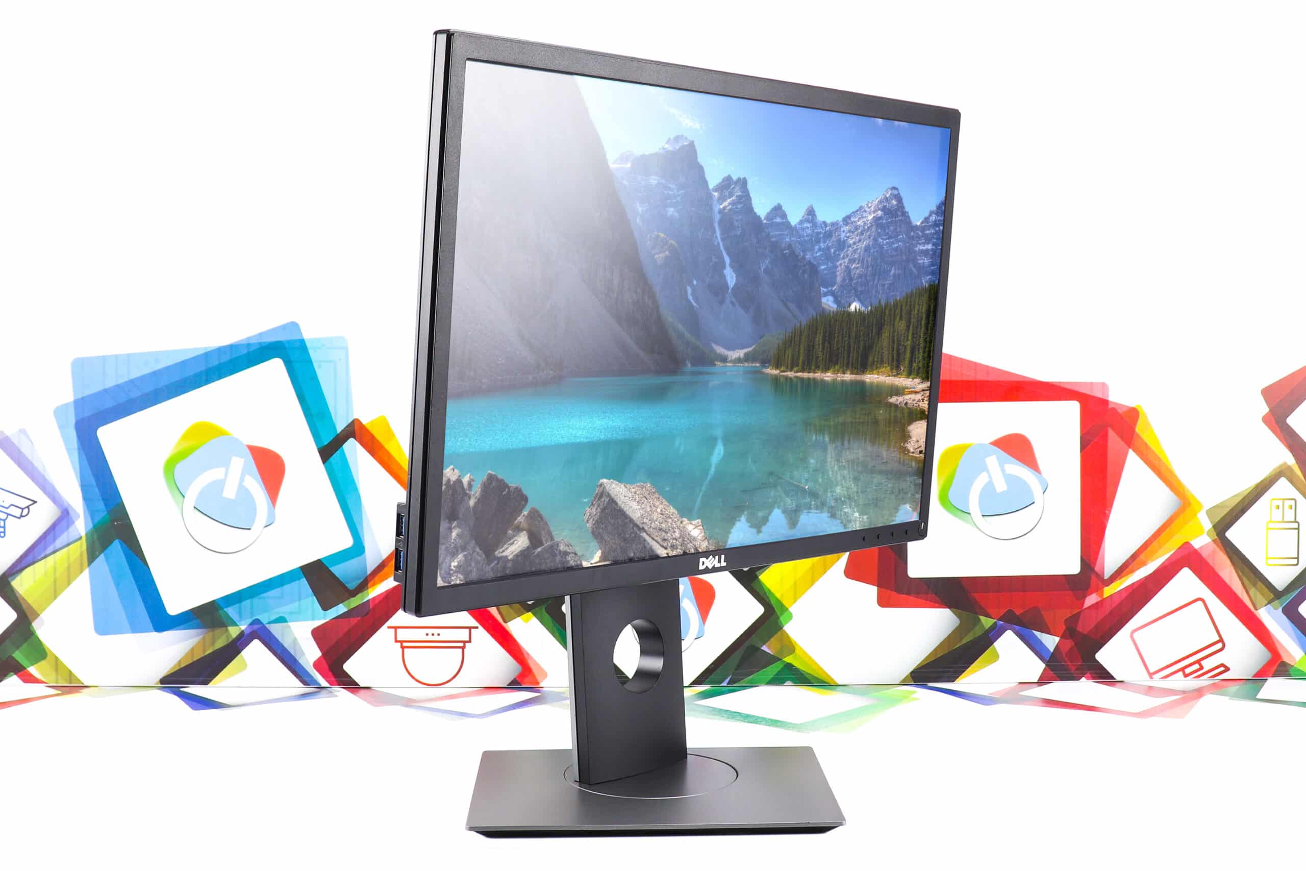 Office uredski set HP EliteDesk 705 G4 SFF + Dell P2217 22" - Slika 16