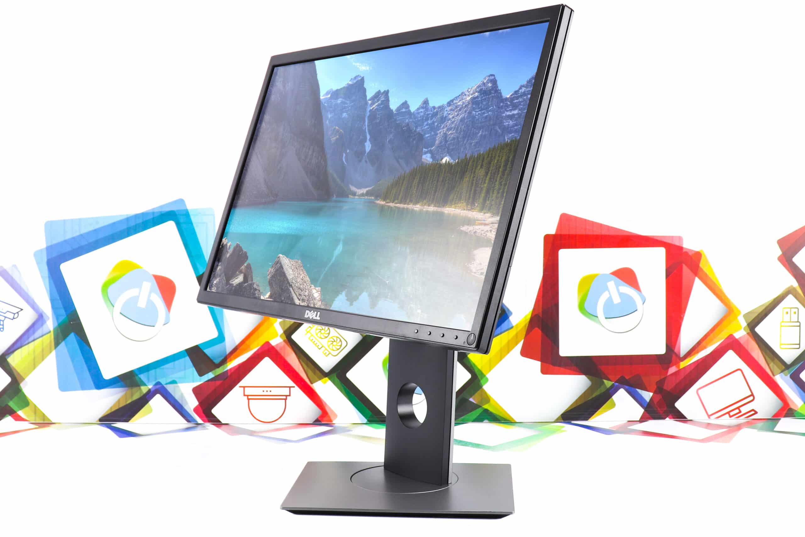 Office uredski set HP EliteDesk 705 G4 SFF + Dell P2217 22" - Slika 11