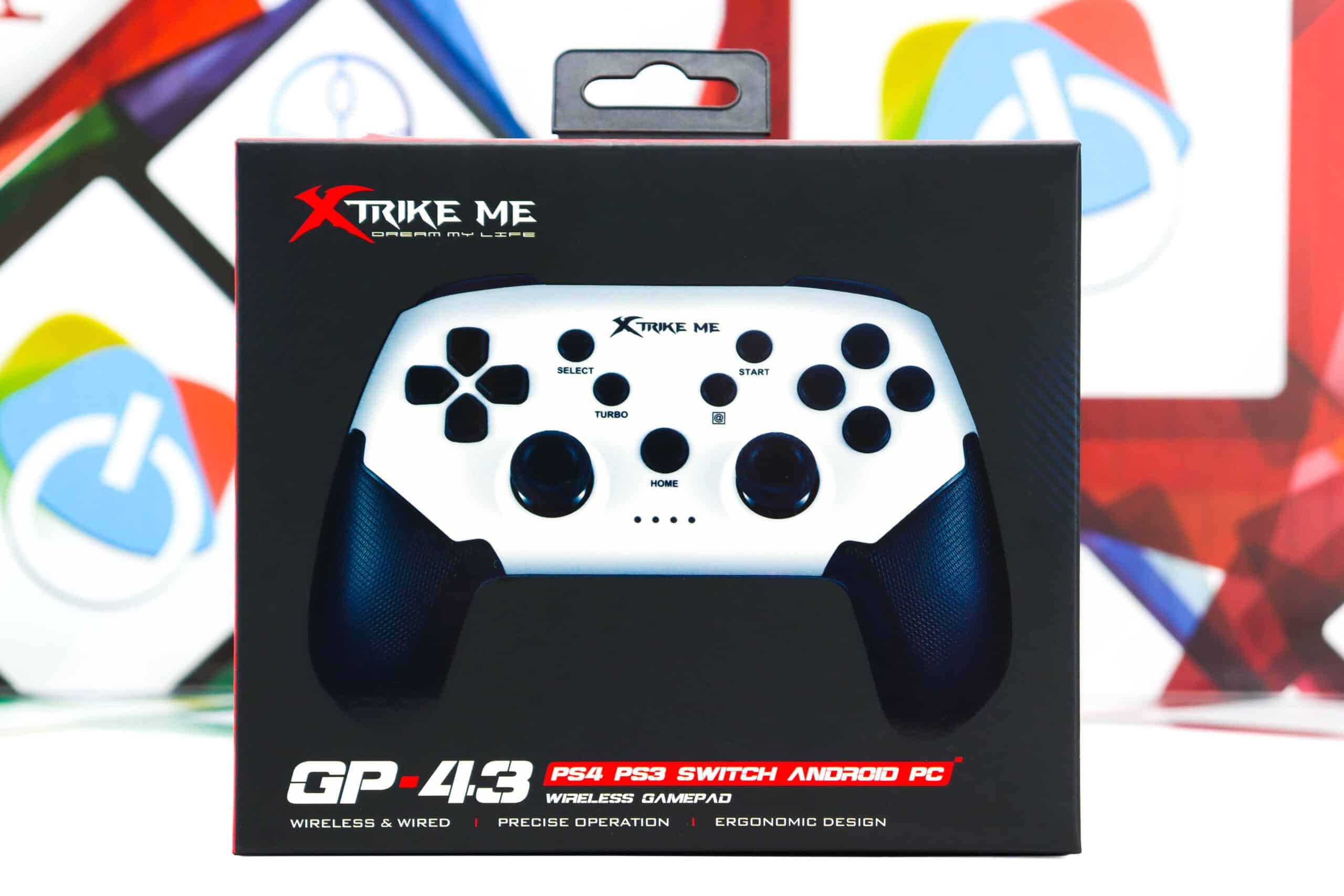 Joystick Xtrike Me GP-43 Wireless Bluetooth