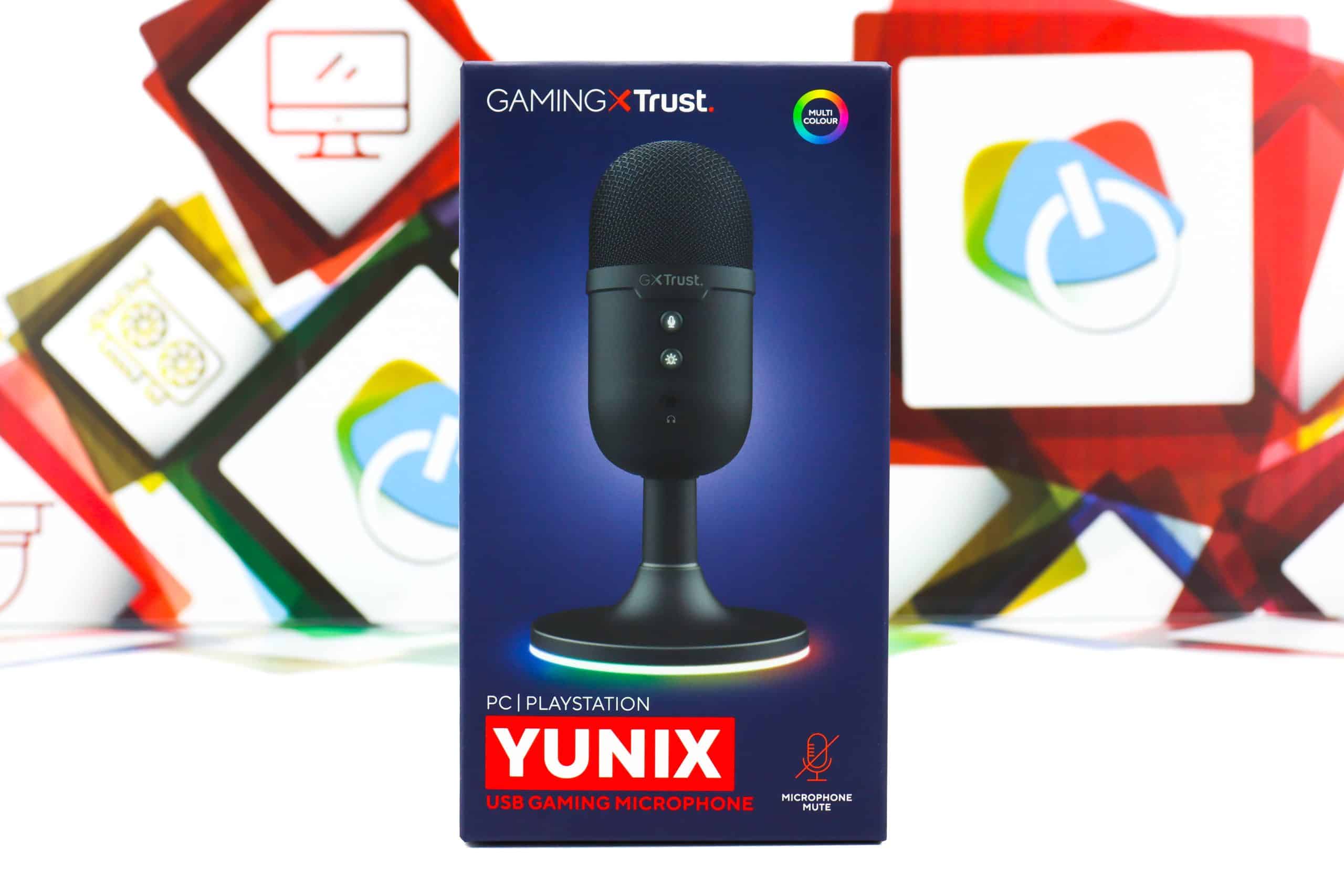 Gaming mikrofon Trust Yunix GXT 234 crni