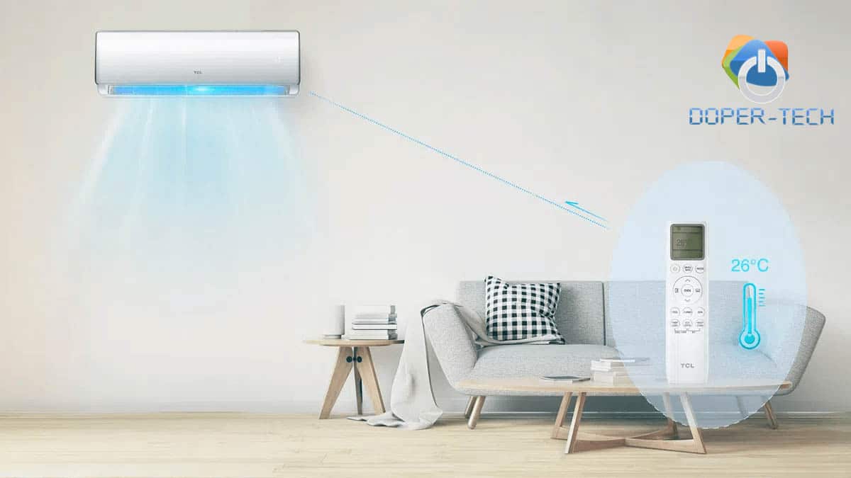Klima uređaj inverter sa grijačem TCL TAC-12CHSD/XA73IFSH Wi-Fi GRATIS nosač i dostava - Slika 8