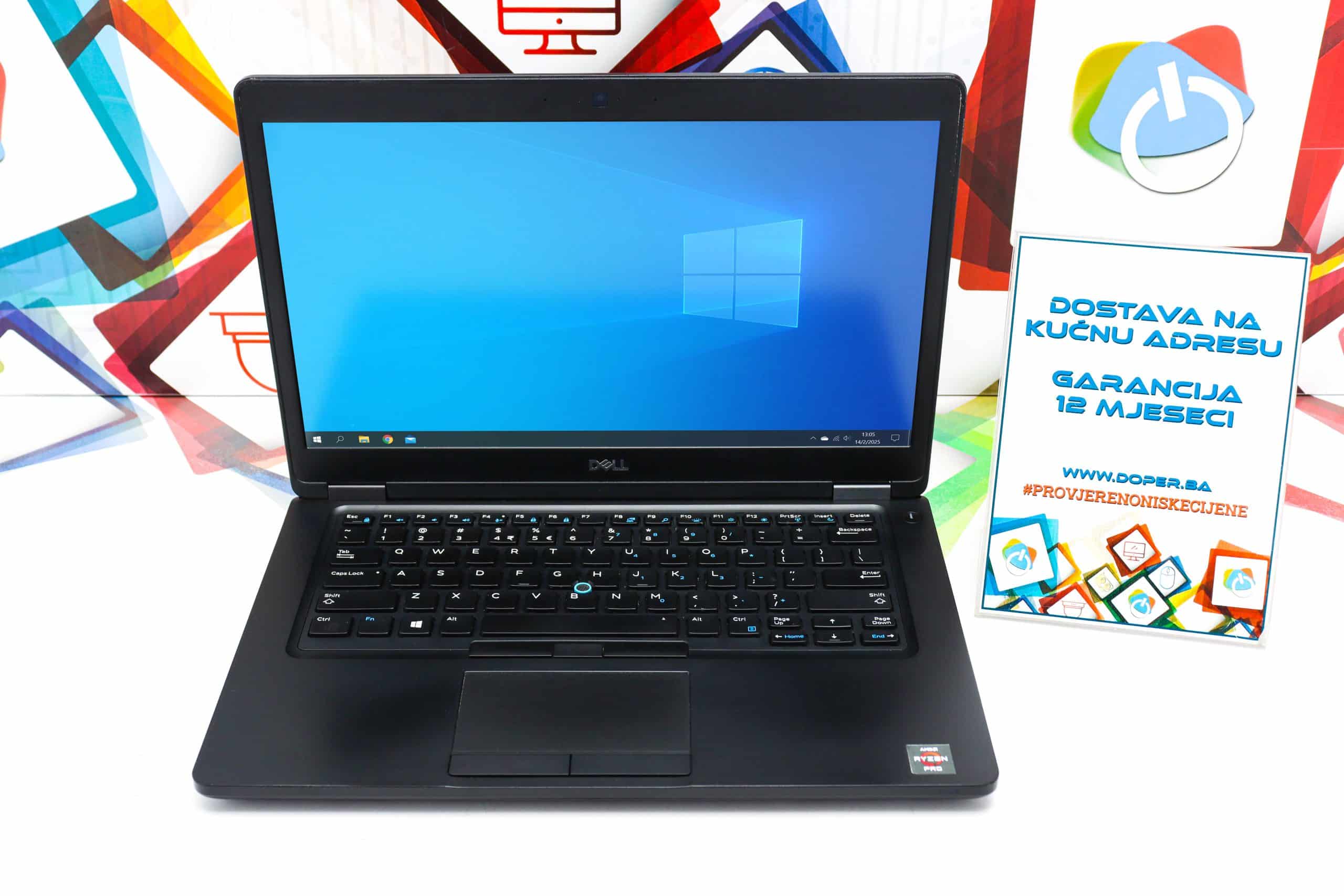 Laptop Dell Latitude 5495 R5 PRO 2500u 256GB SSD 16GB DDR4 14" - Slika 6