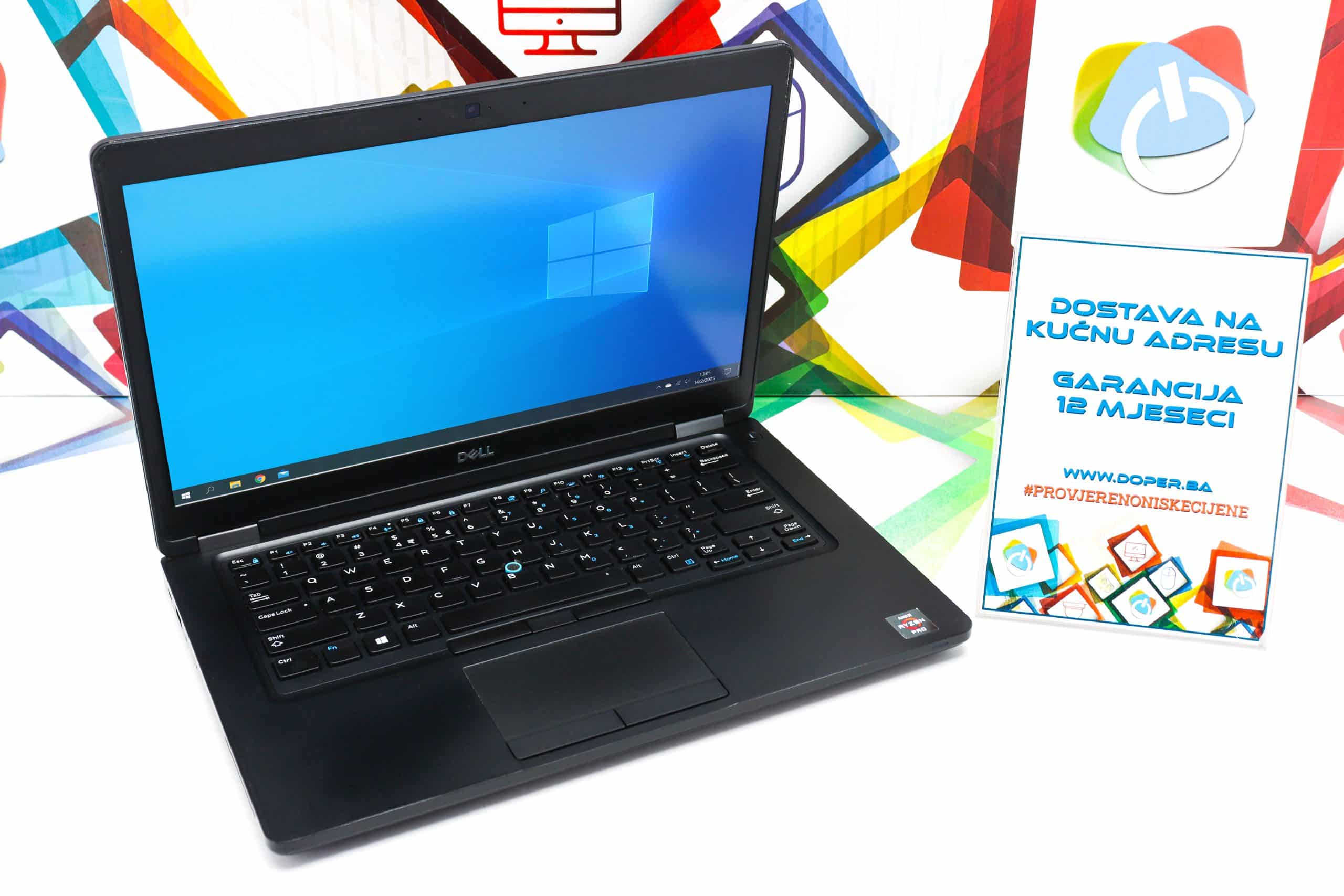 Laptop Dell Latitude 5495 R5 PRO 2500u 256GB SSD 16GB DDR4 14" - Slika 11