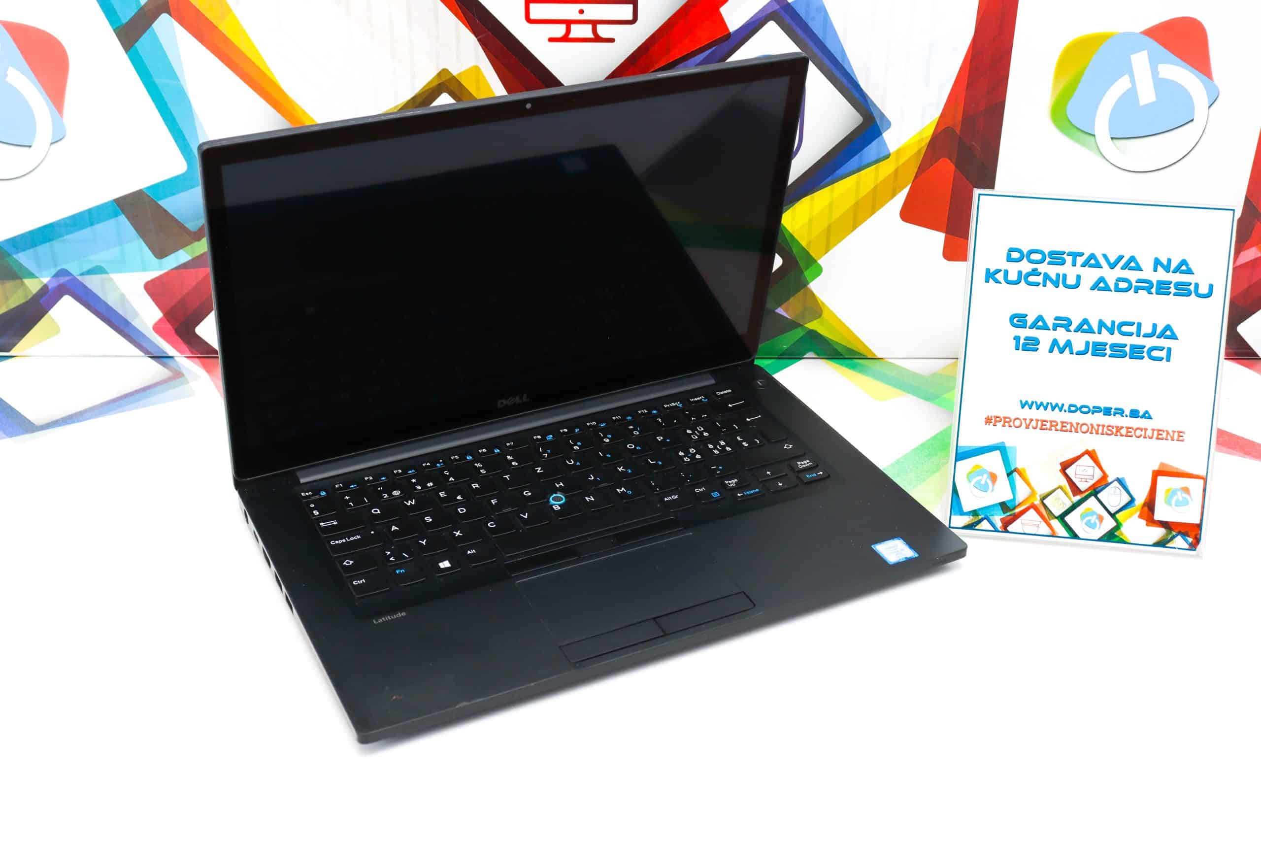 Laptop Dell Latitude 7480 i5-7300U 256GB SSD 8GB DDR4 14" Touchscreen - Slika 6