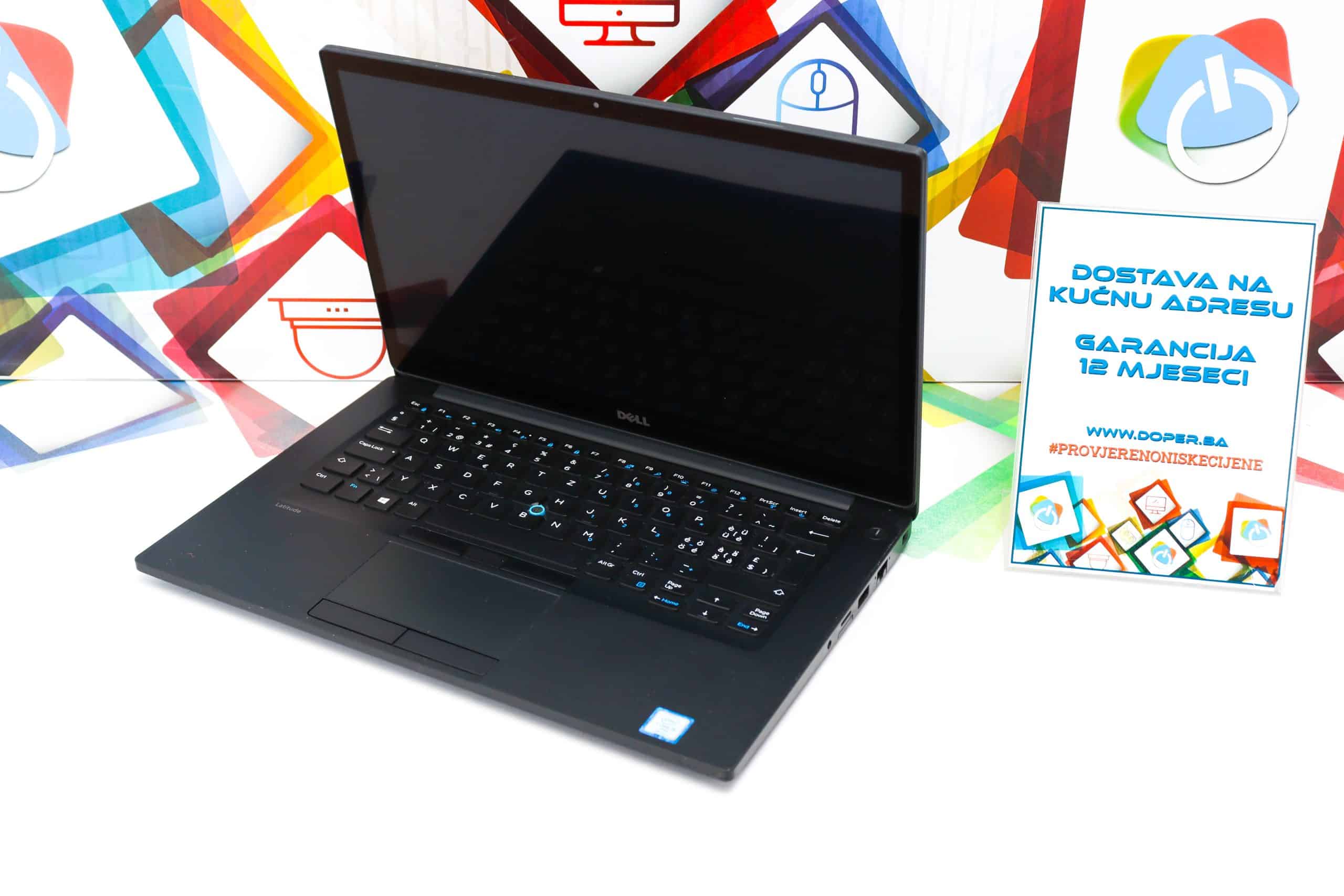 Laptop Dell Latitude 7480 i5-7300U 256GB SSD 8GB DDR4 14" Touchscreen - Slika 2