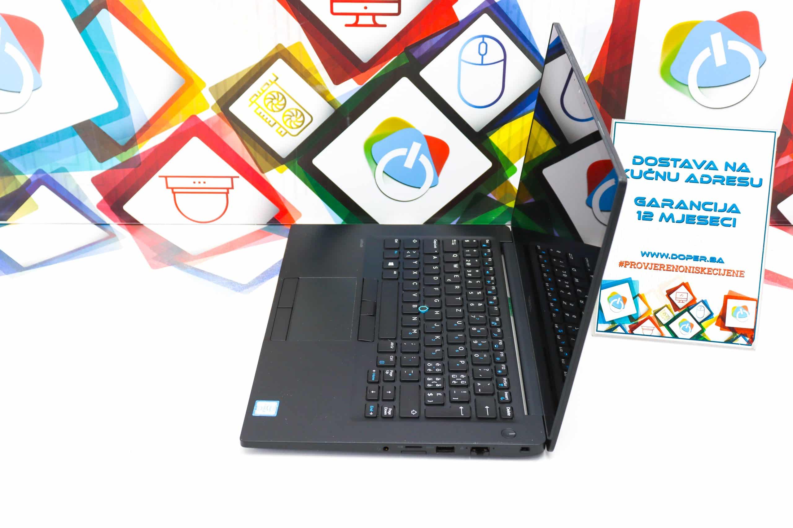 Laptop Dell Latitude 7480 i5-7300U 256GB SSD 8GB DDR4 14" Touchscreen - Slika 3