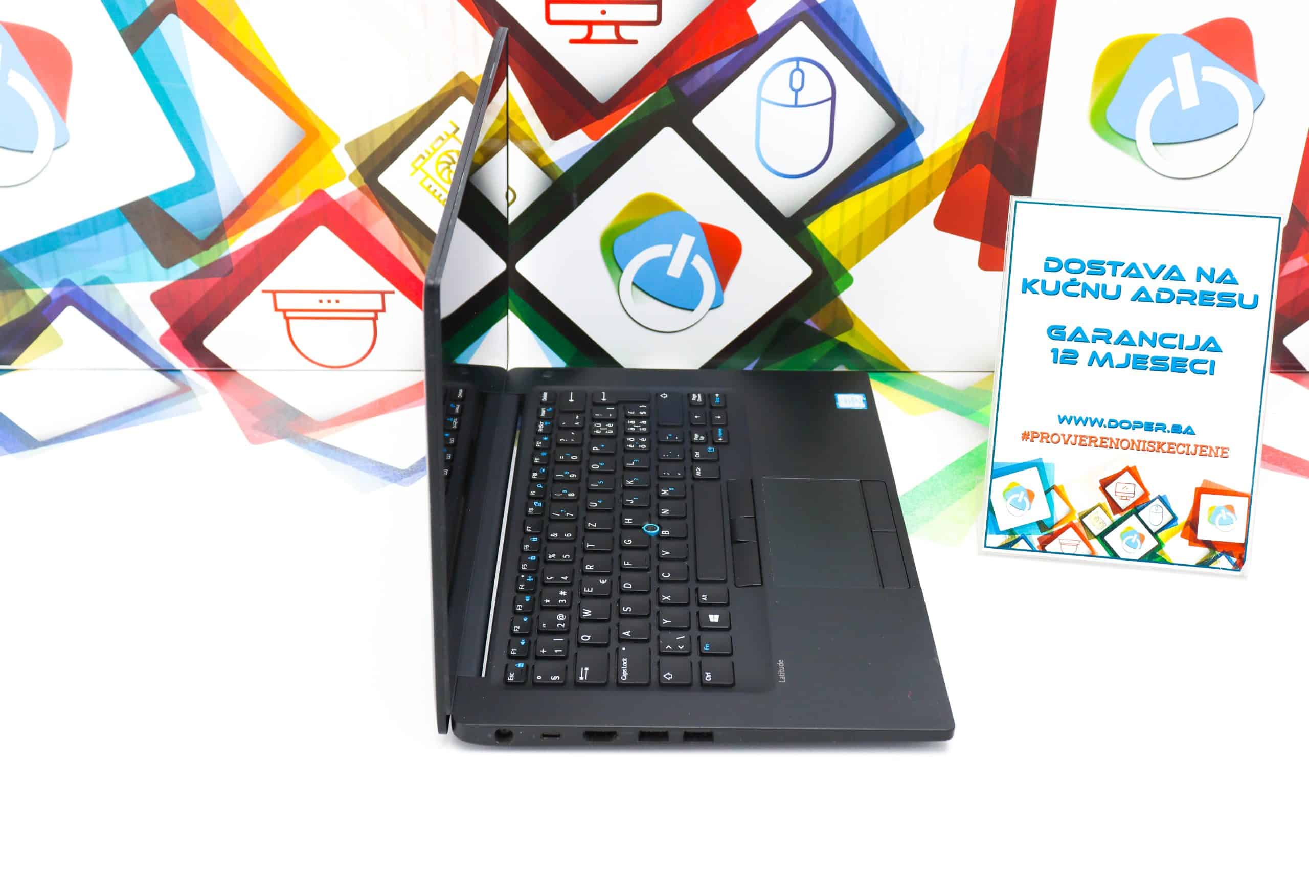 Laptop Dell Latitude 7480 i5-7300U 256GB SSD 8GB DDR4 14" Touchscreen - Slika 5