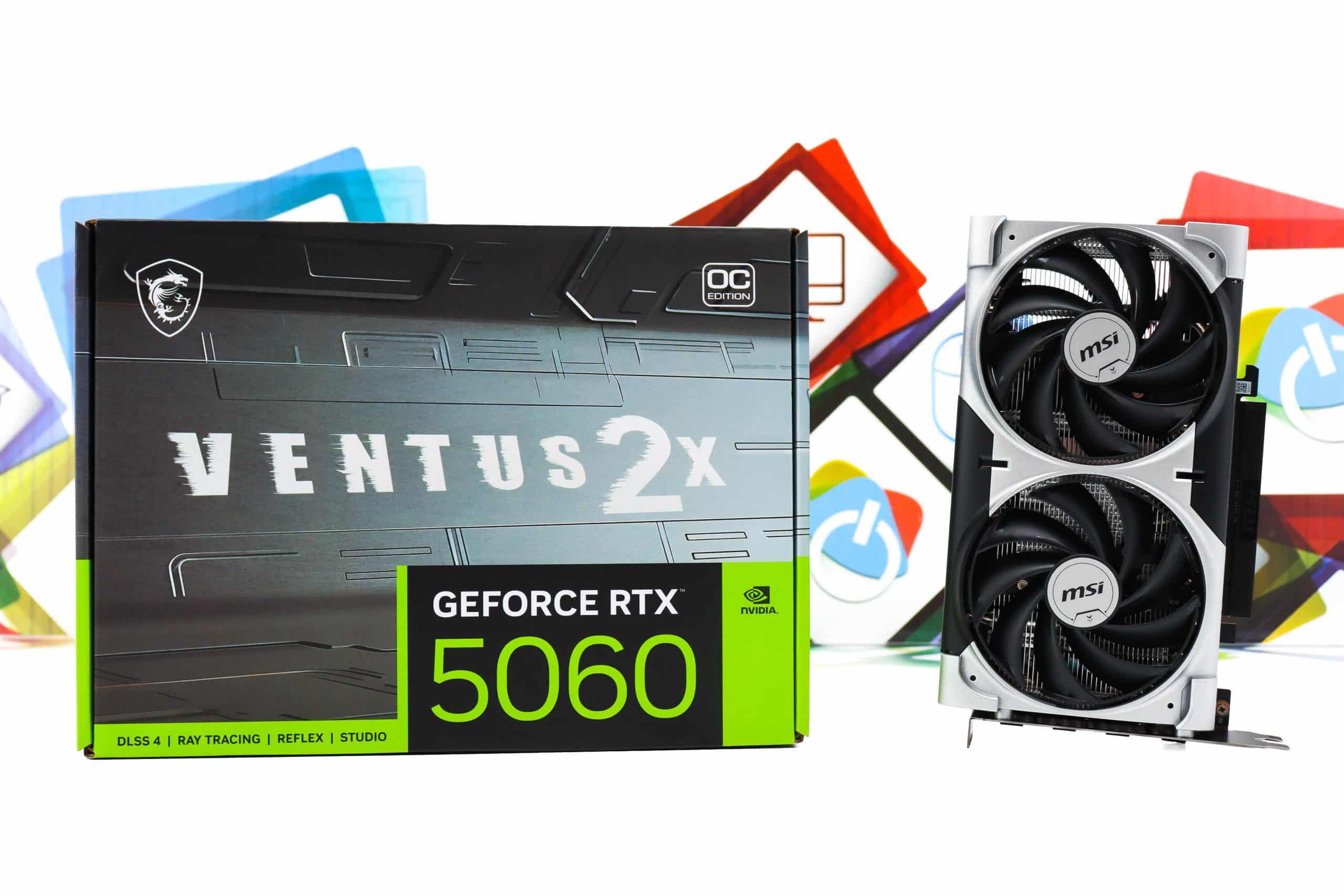 Grafička kartica RTX 5060 8GB GDDR7 MSI Ventus 2X OC