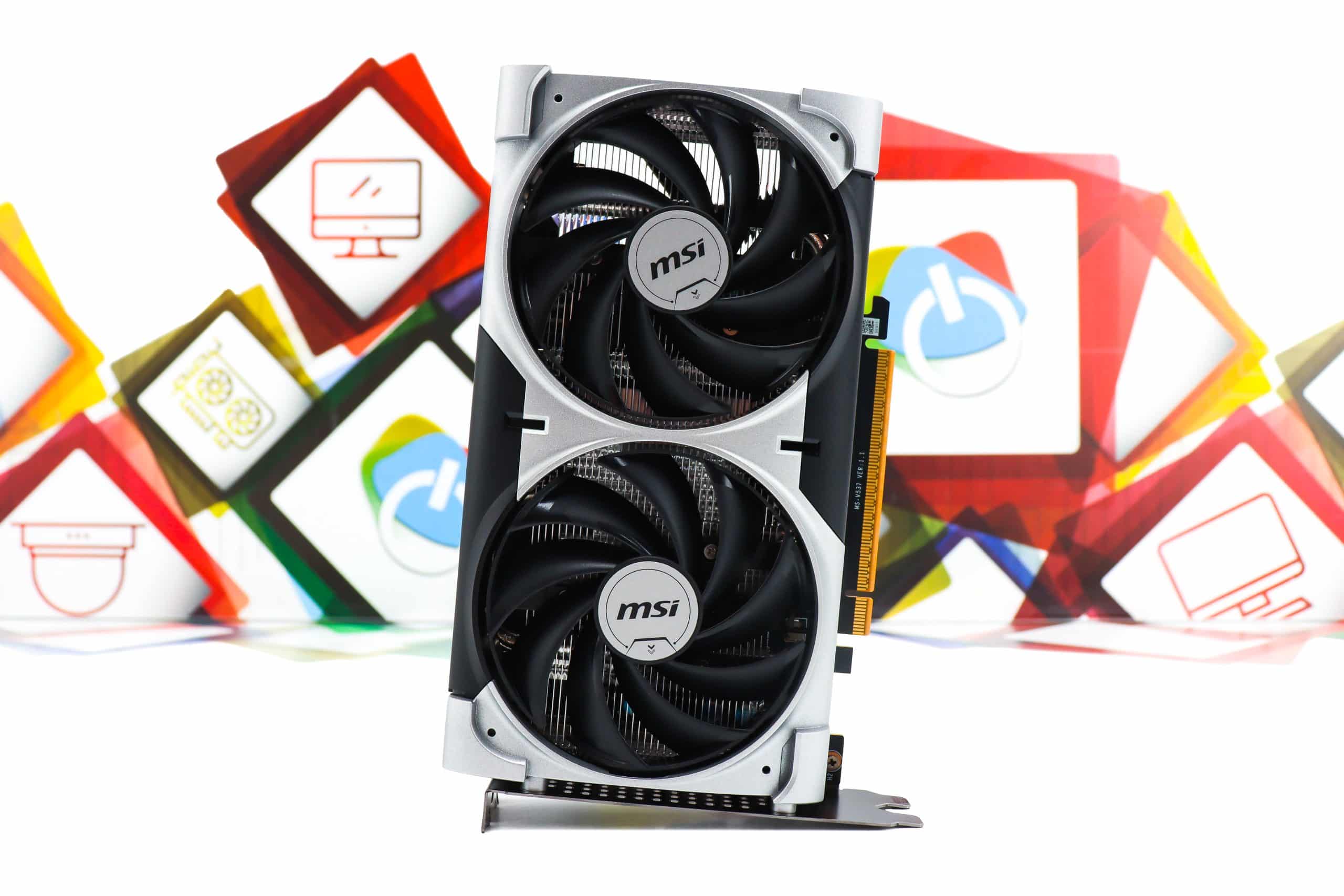 Grafička kartica RTX 5060 8GB GDDR7 MSI Ventus 2X OC - Slika 2