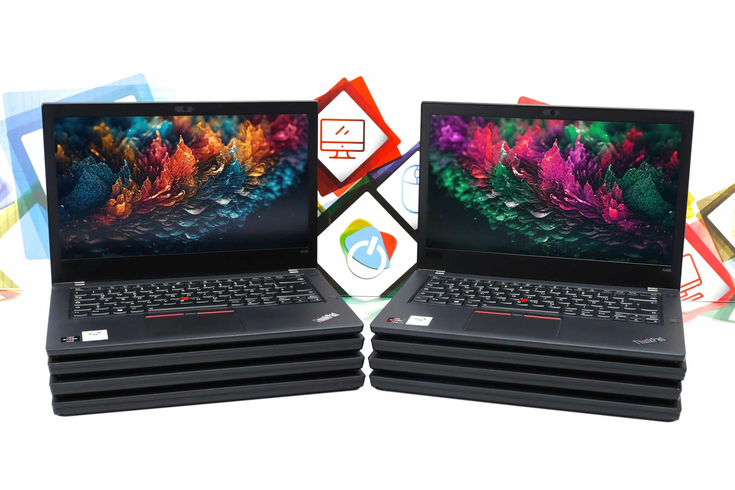 Laptop Lenovo A485 R5 PRO 2500u 256GB SSD 8GB DDR4 14" - Slika 2